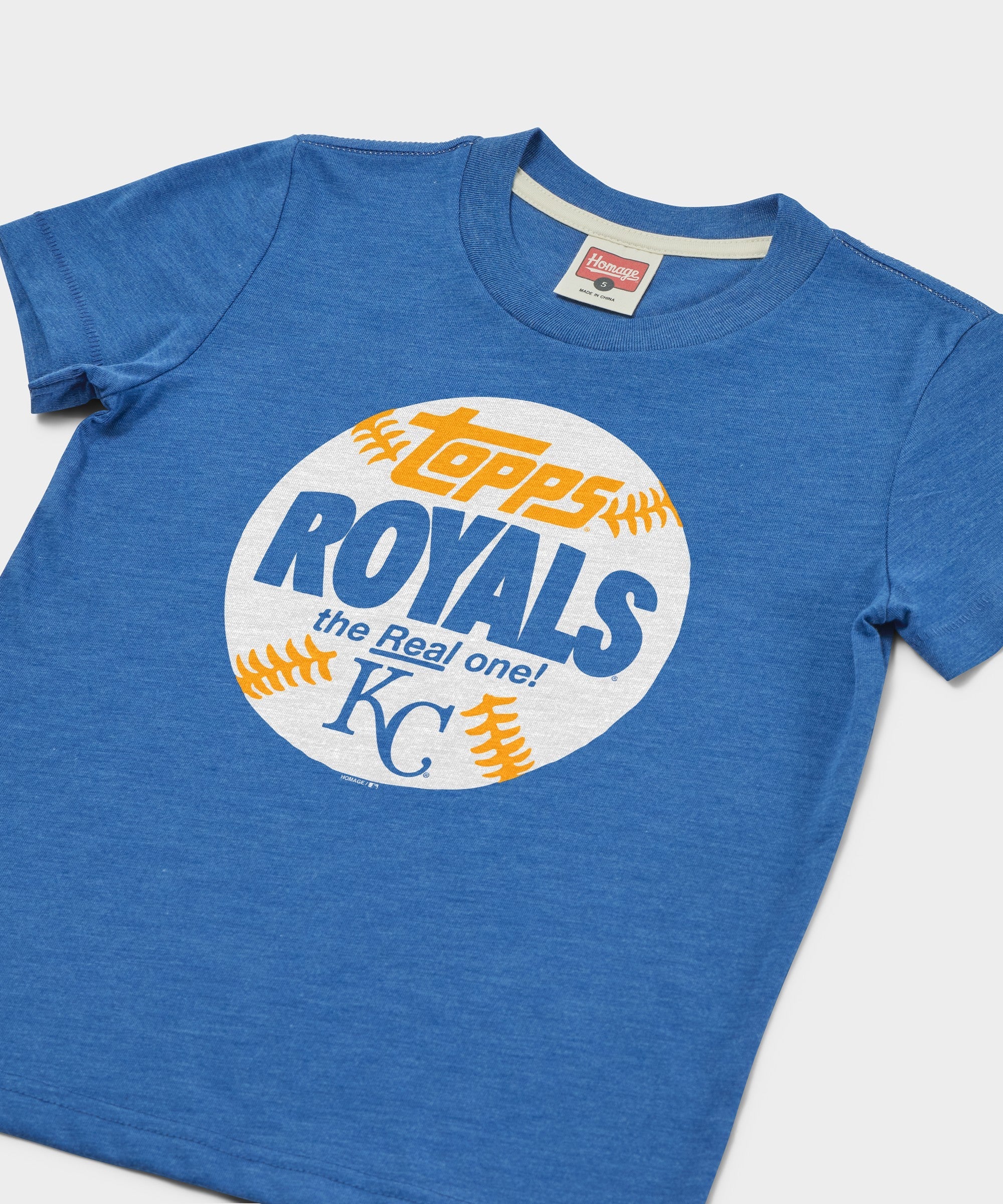 Youth MLB x Topps Baseball The Real One Kansas City Royals - Image 2