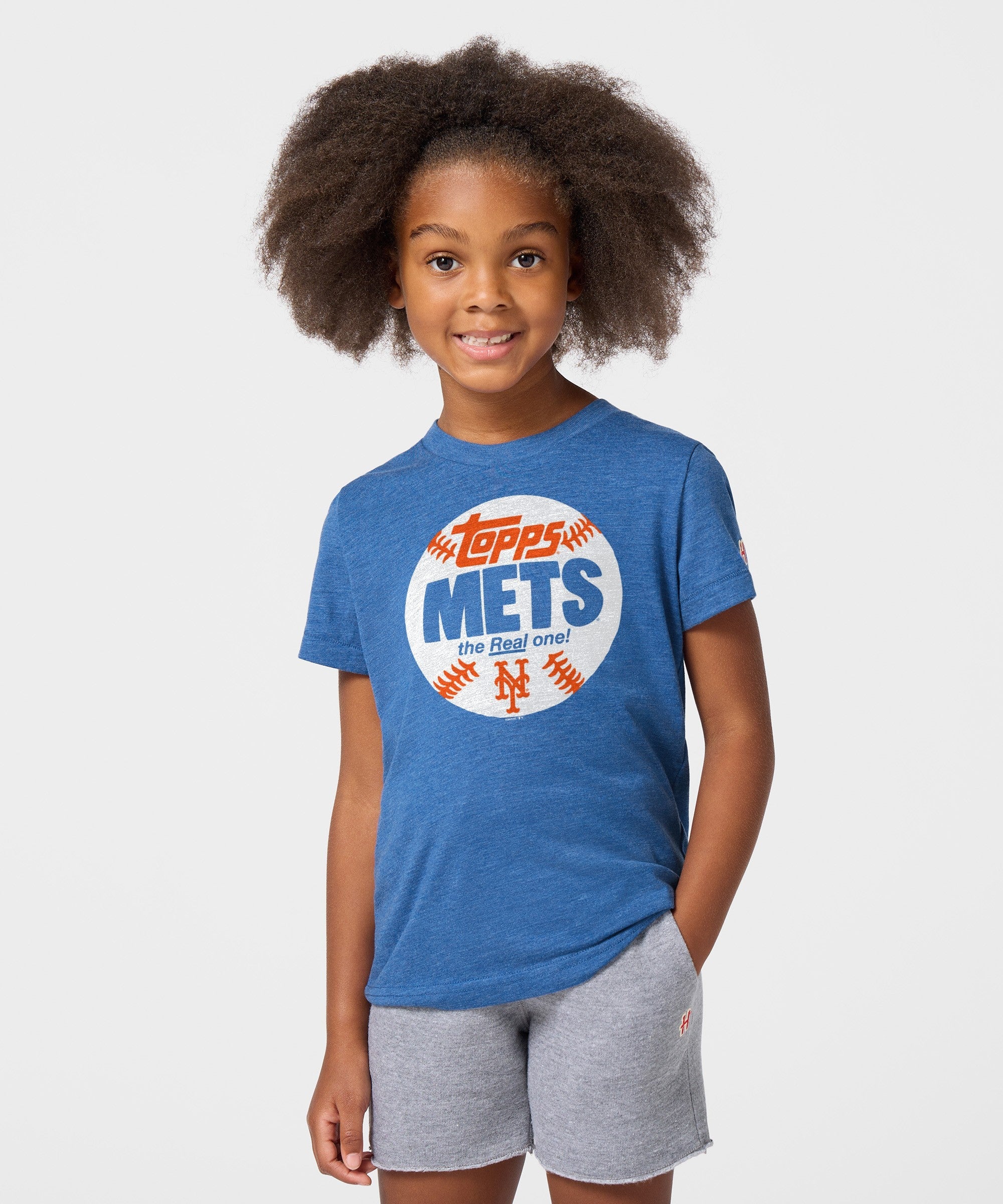 Youth MLB x Topps Baseball The Real One New York Mets - Image 3