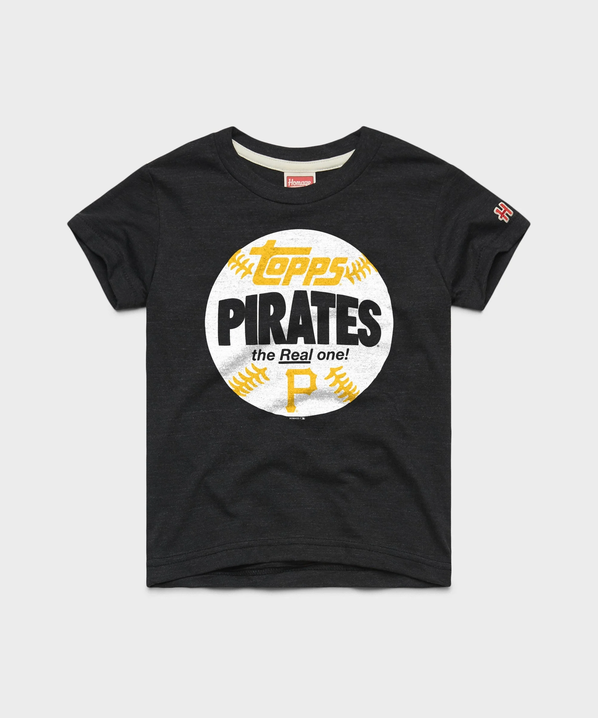 Youth MLB x Topps Baseball The Real One Pittsburgh Pirates
