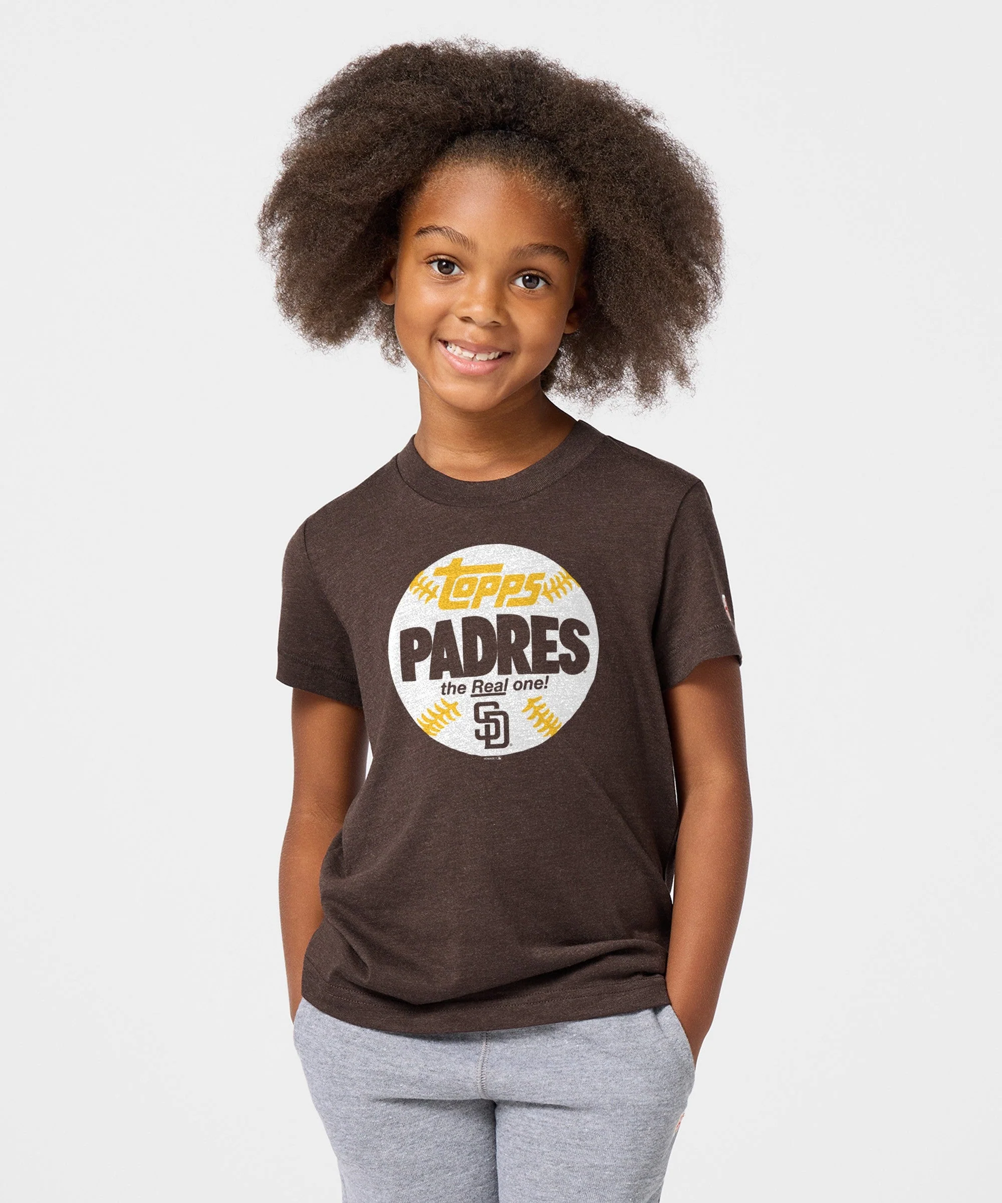 Youth MLB x Topps Baseball The Real One San Diego Padres - Image 3