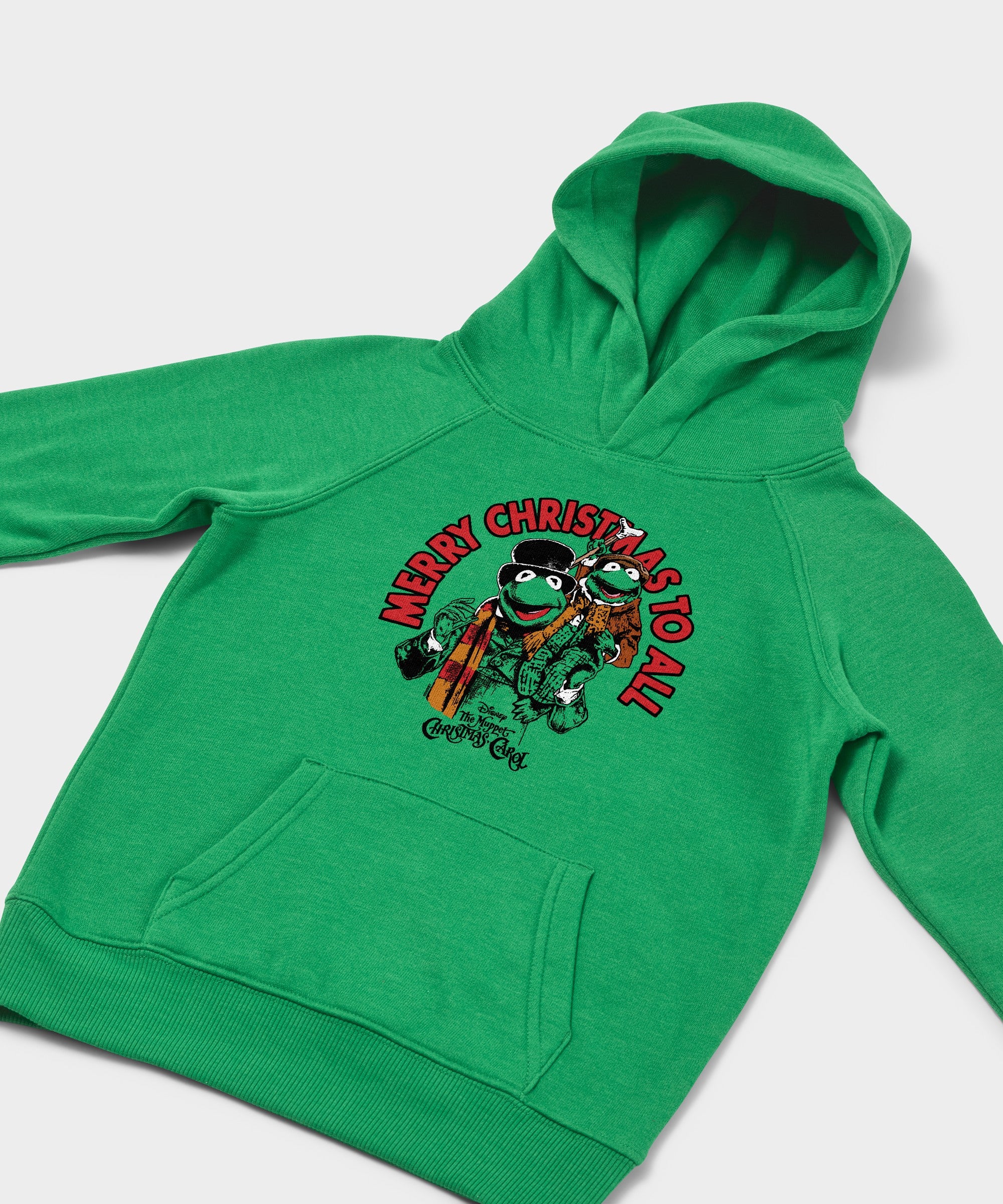 Youth Muppets Merry Christmas To All Hoodie - Image 2