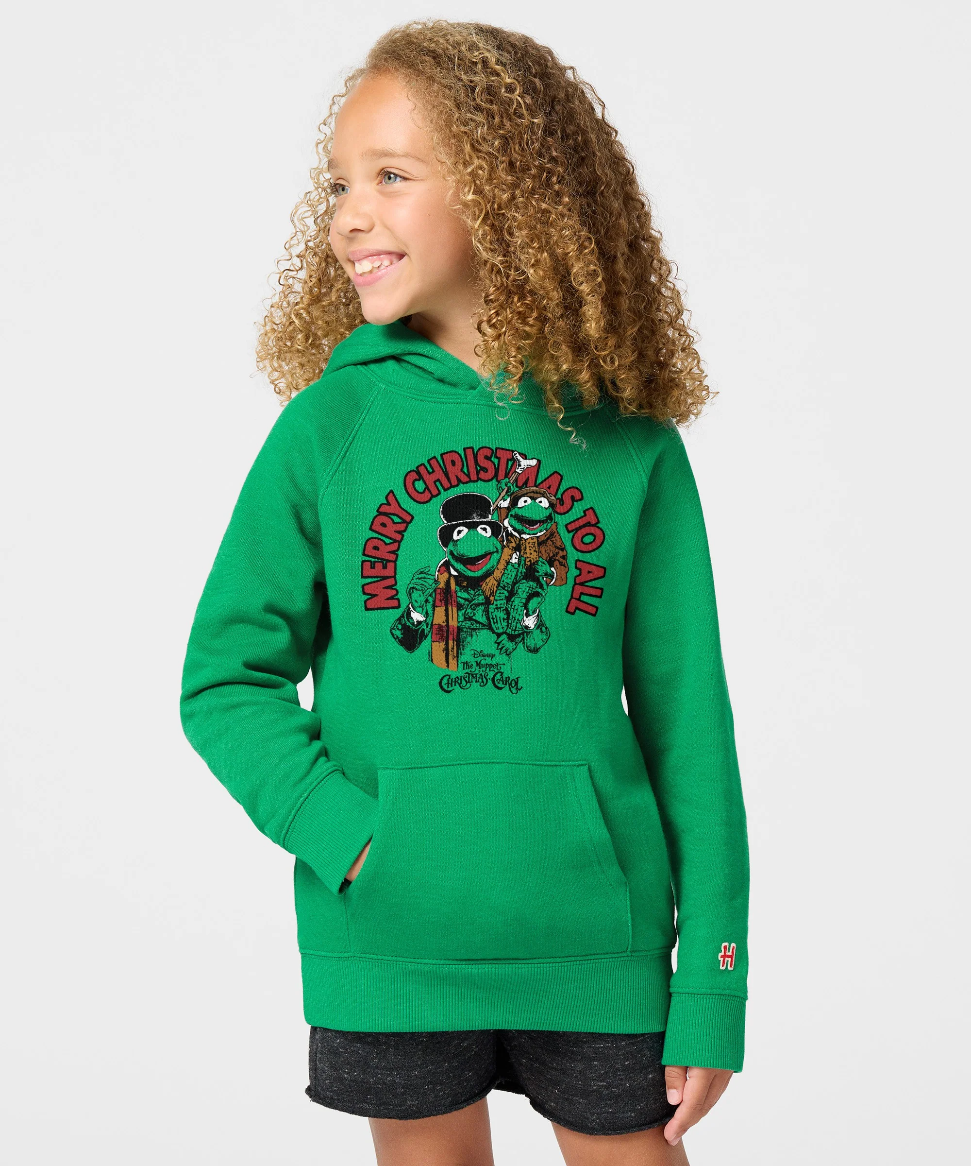 Youth Muppets Merry Christmas To All Hoodie - Image 3