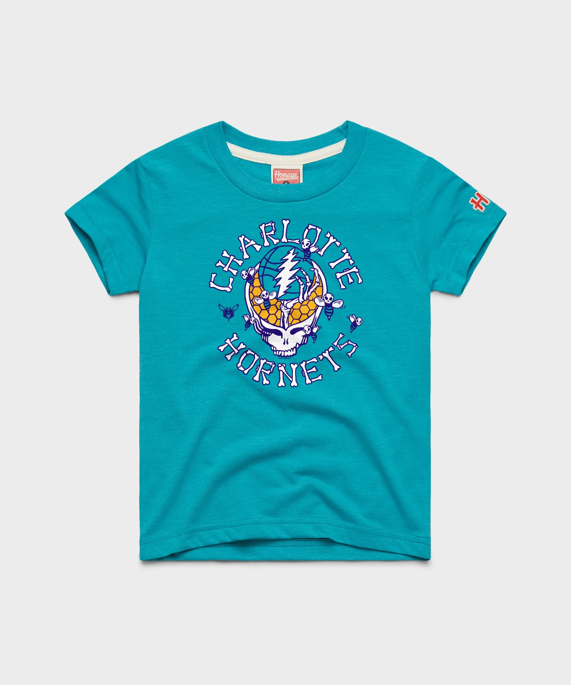 Youth NBA x Grateful Dead x Hornets Skull