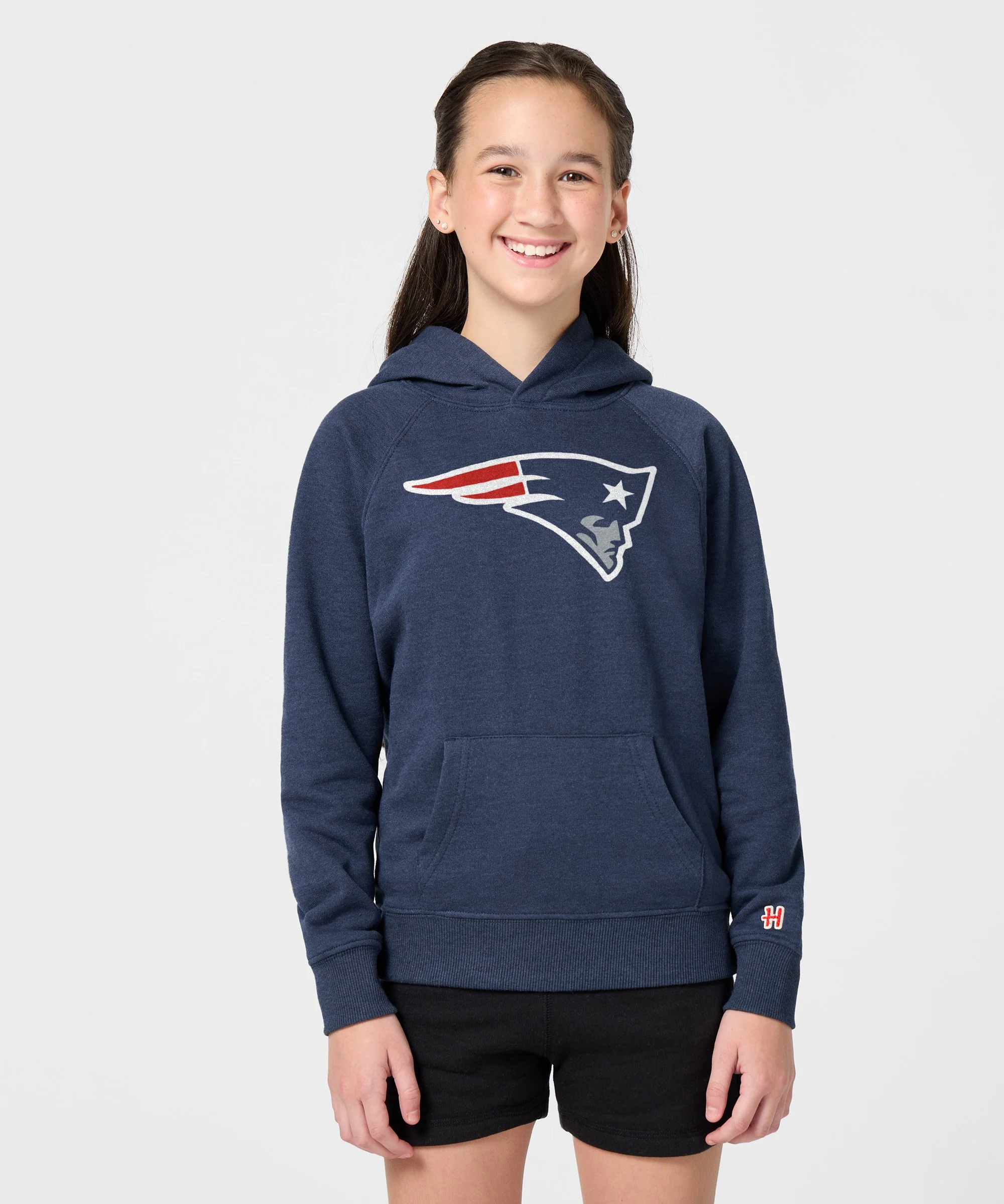 Youth New England Patriots '00 Hoodie - Image 3
