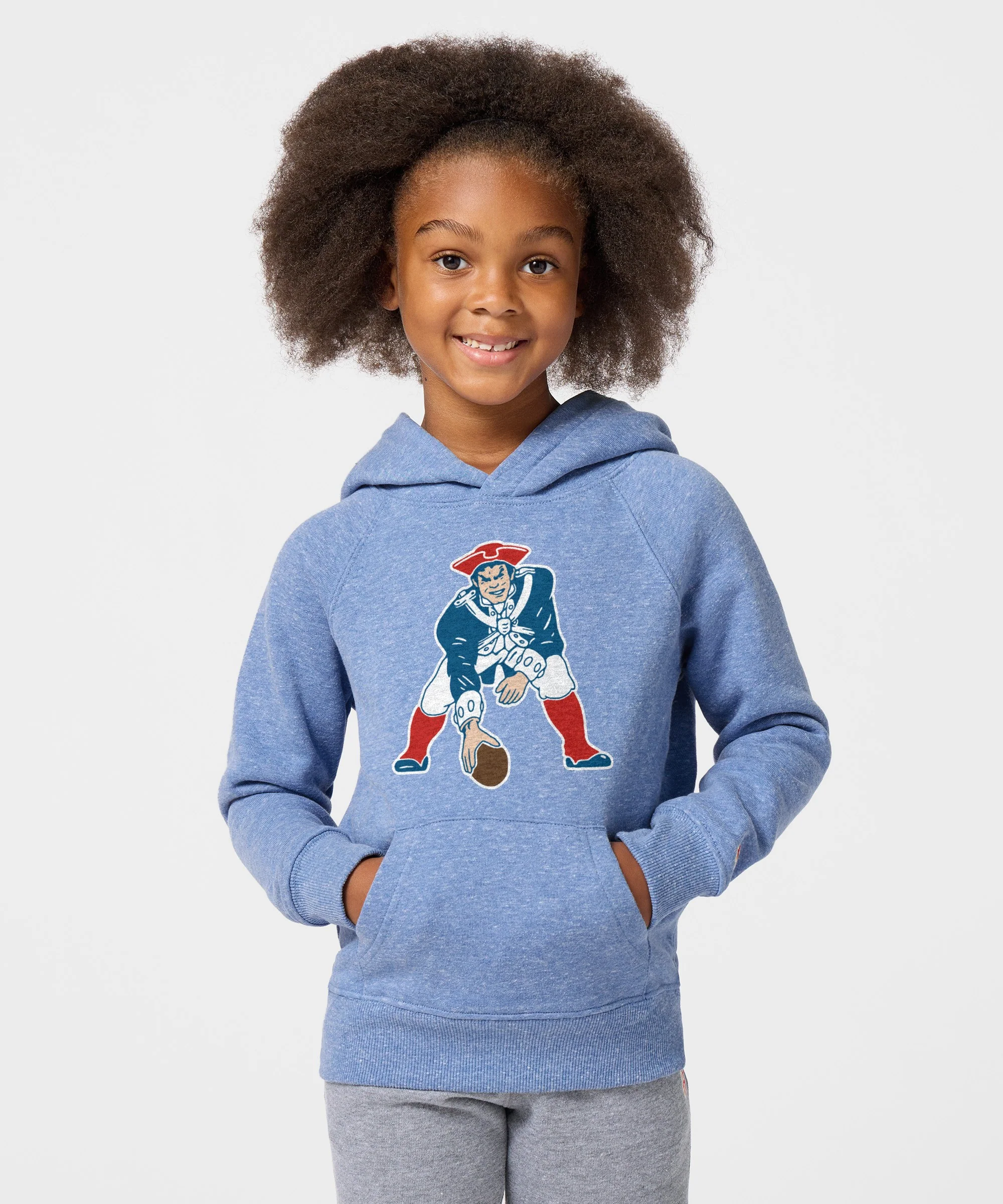 Youth New England Patriots '79 Hoodie - Image 8