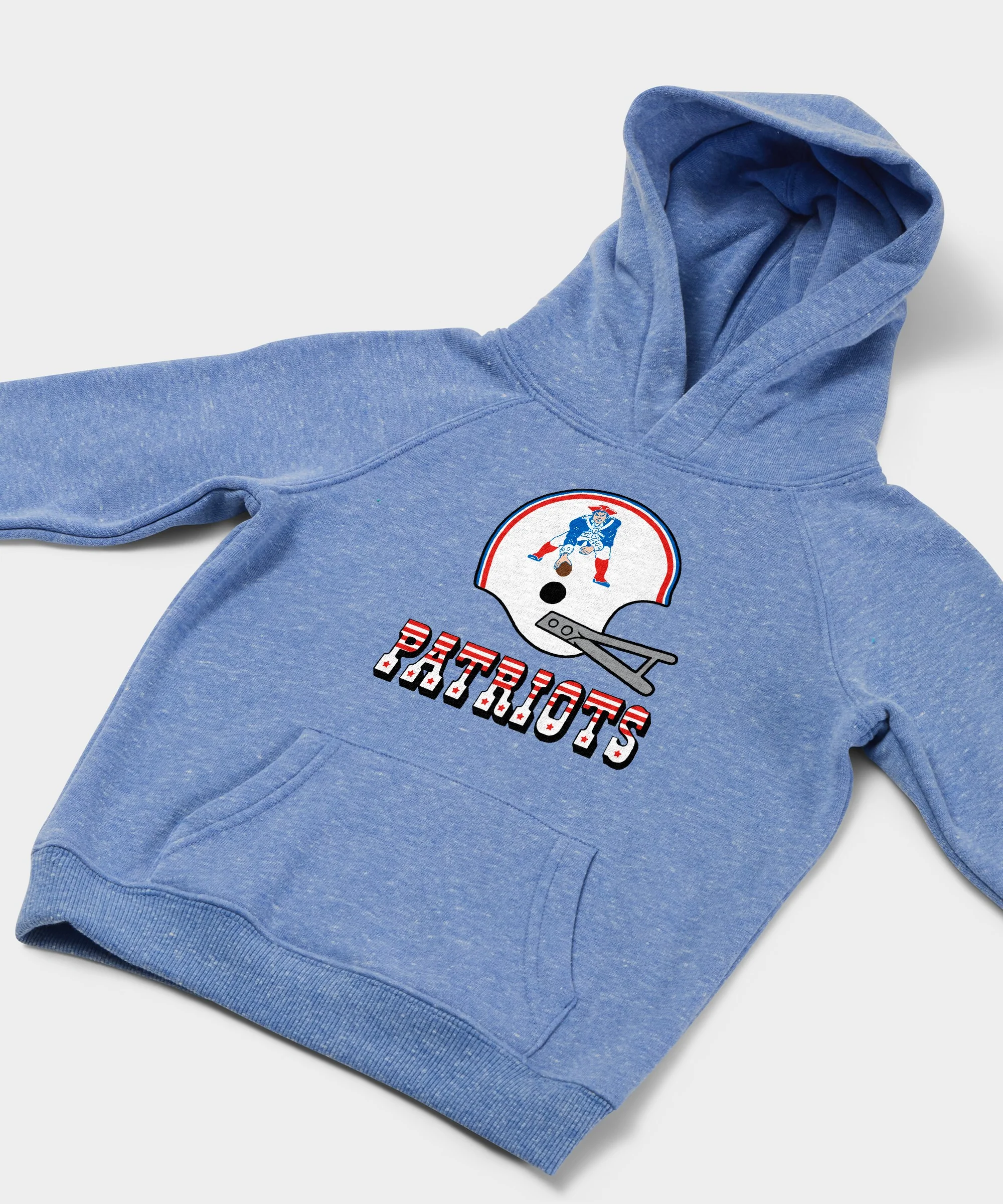 Youth New England Patriots Big Helmet Hoodie - Image 2