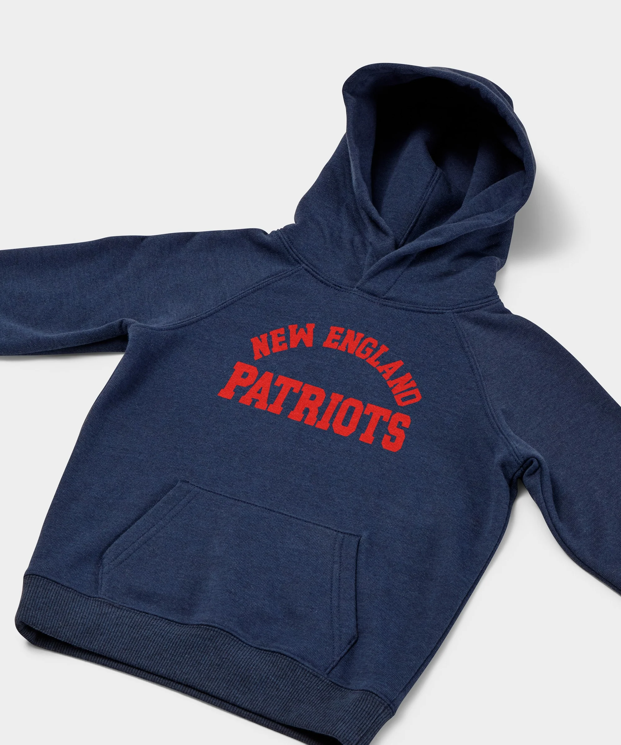 Youth New England Patriots Classic Hoodie - Image 2