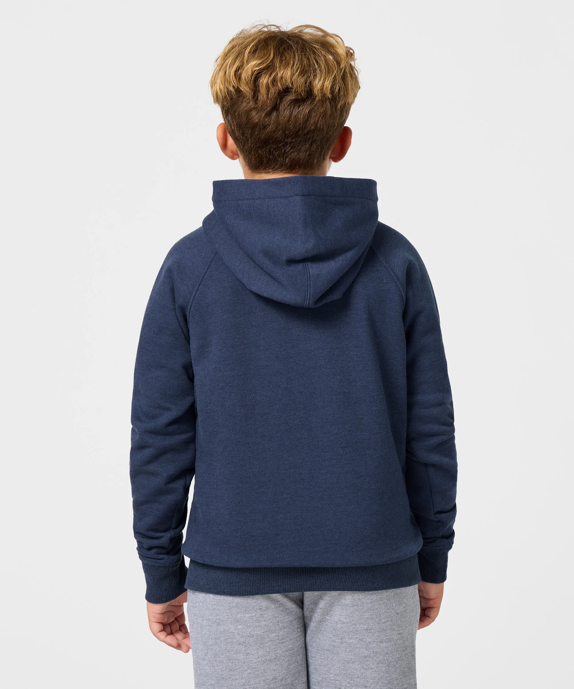 Youth New England Patriots Classic Hoodie - Image 4