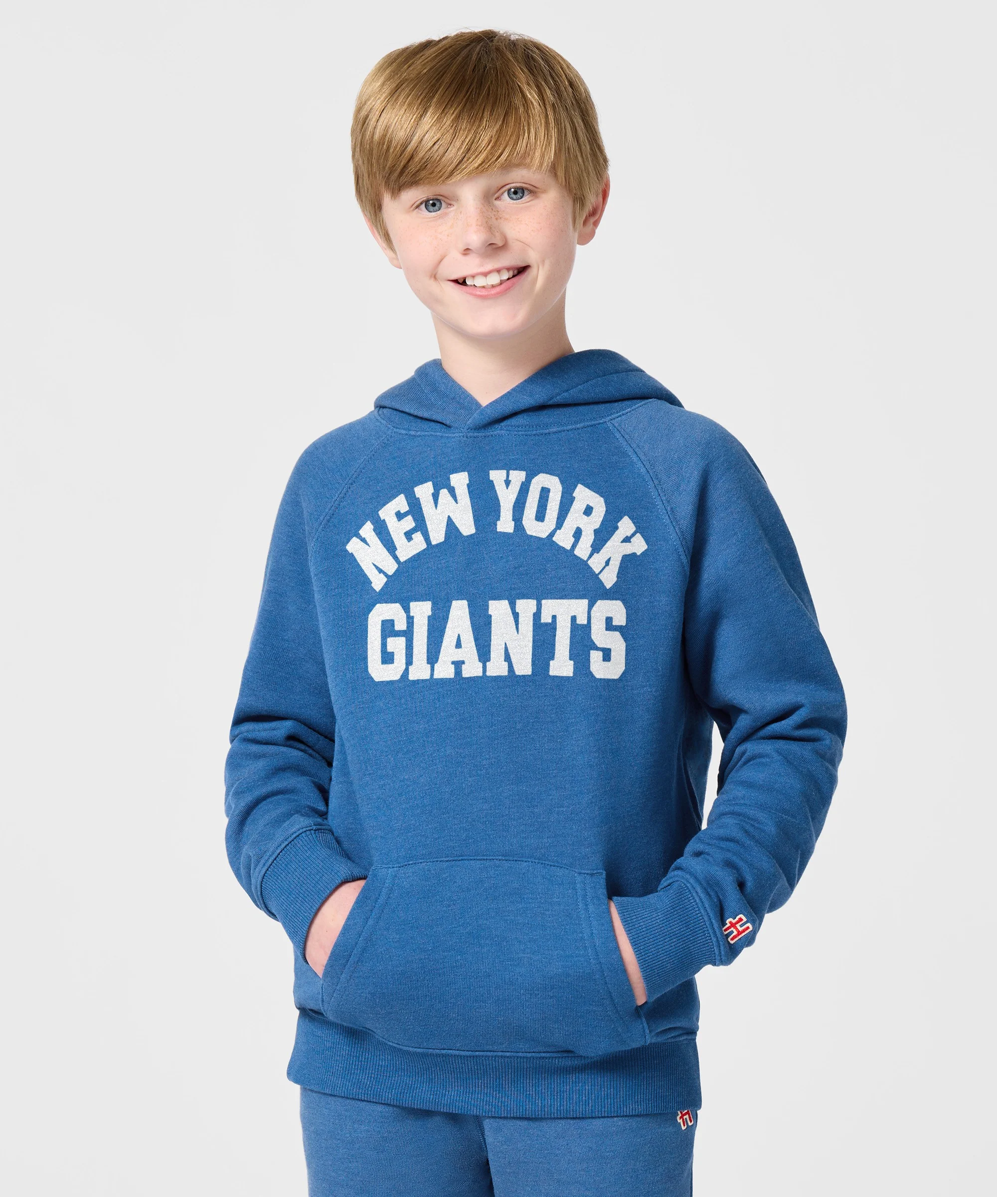 Youth New York Giants Classic Hoodie - Image 3