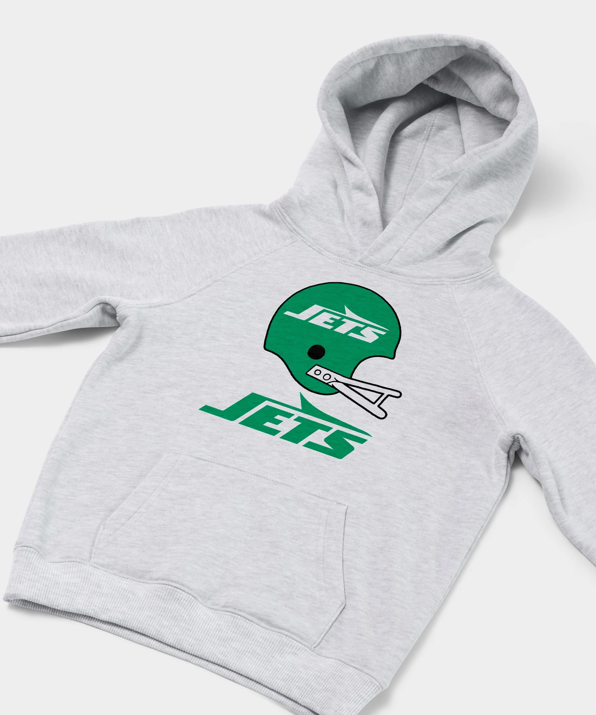 Youth New York Jets Big Helmet Hoodie - Image 2