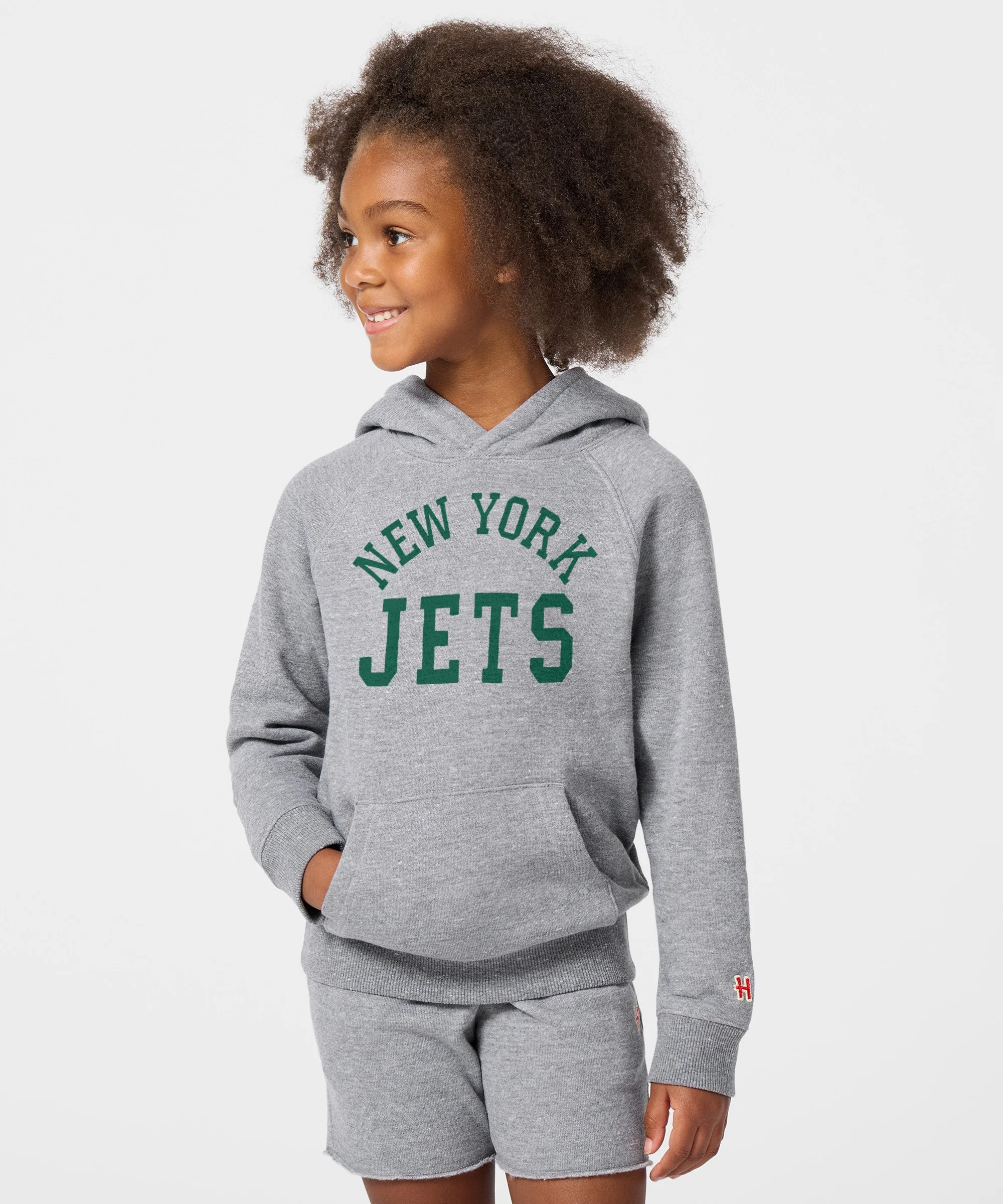 Youth New York Jets Classic Hoodie - Image 3