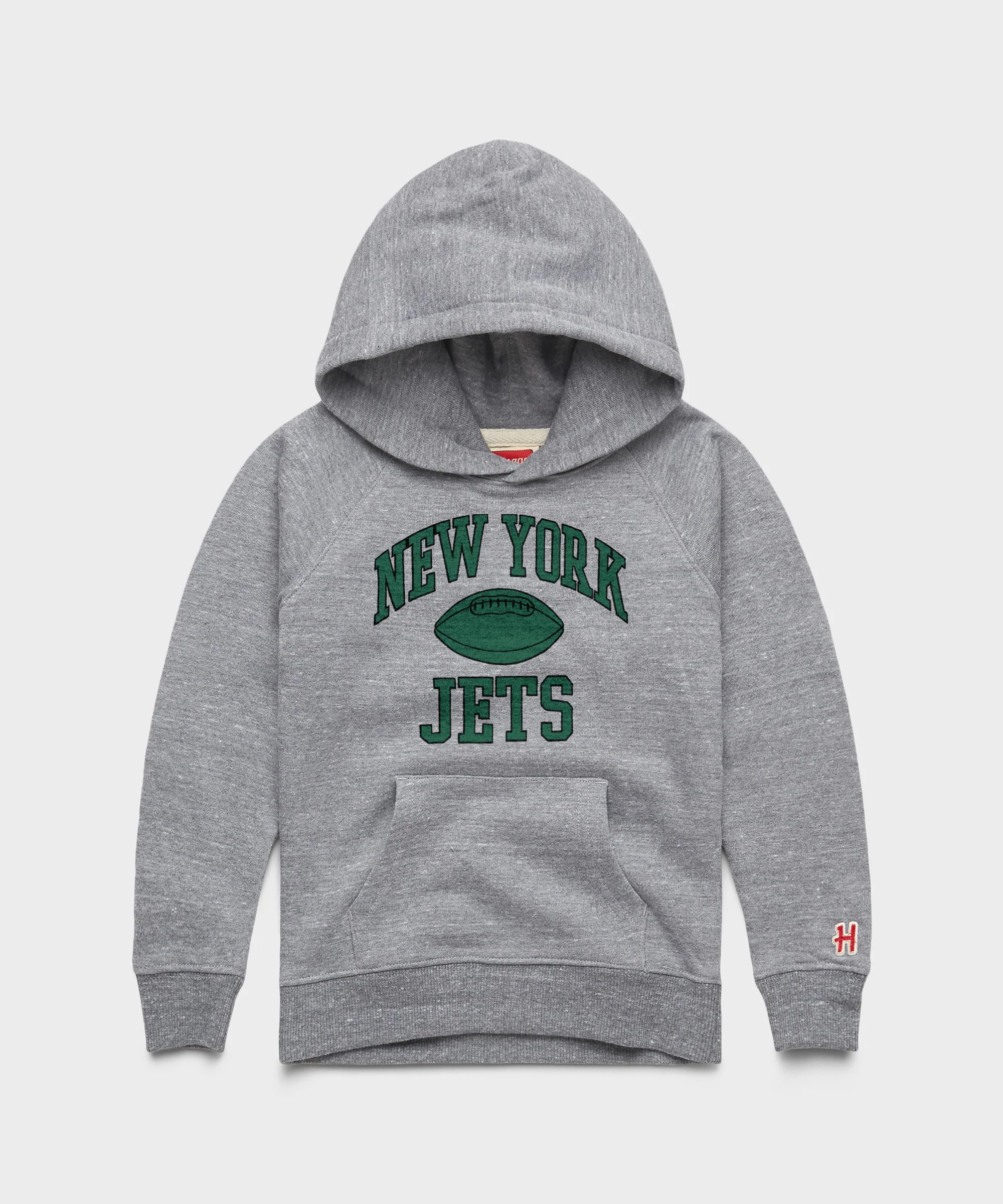 Youth New York Jets Gridiron Hoodie