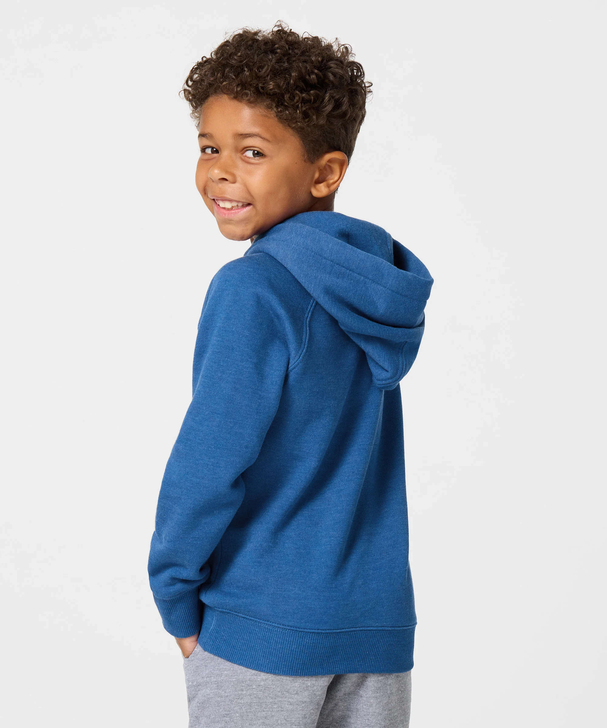 Youth New York Knicks Logo Hoodie - Image 4