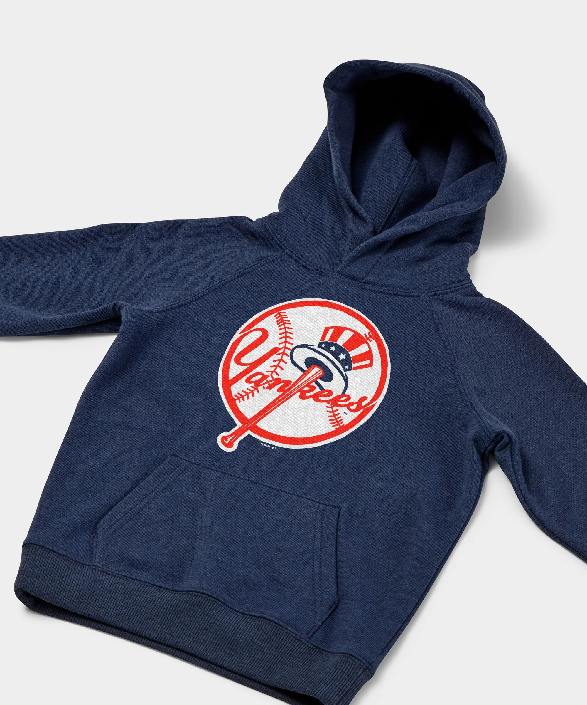 Youth New York Yankees '68 Hoodie - Image 2