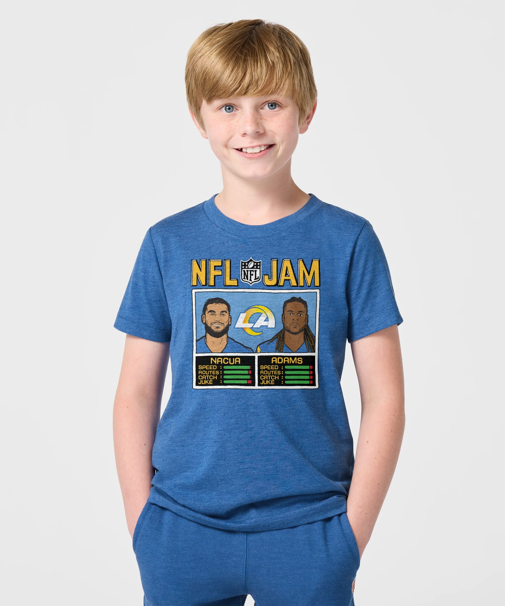 Youth NFL Jam Rams Nacua And Adams - Image 3