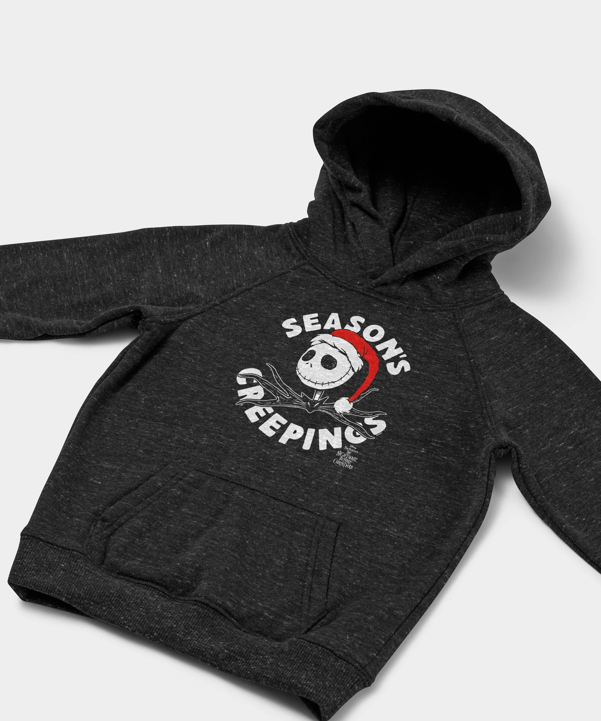 Youth Nightmare Before Christmas Season's Creepings Hoodie - Image 2
