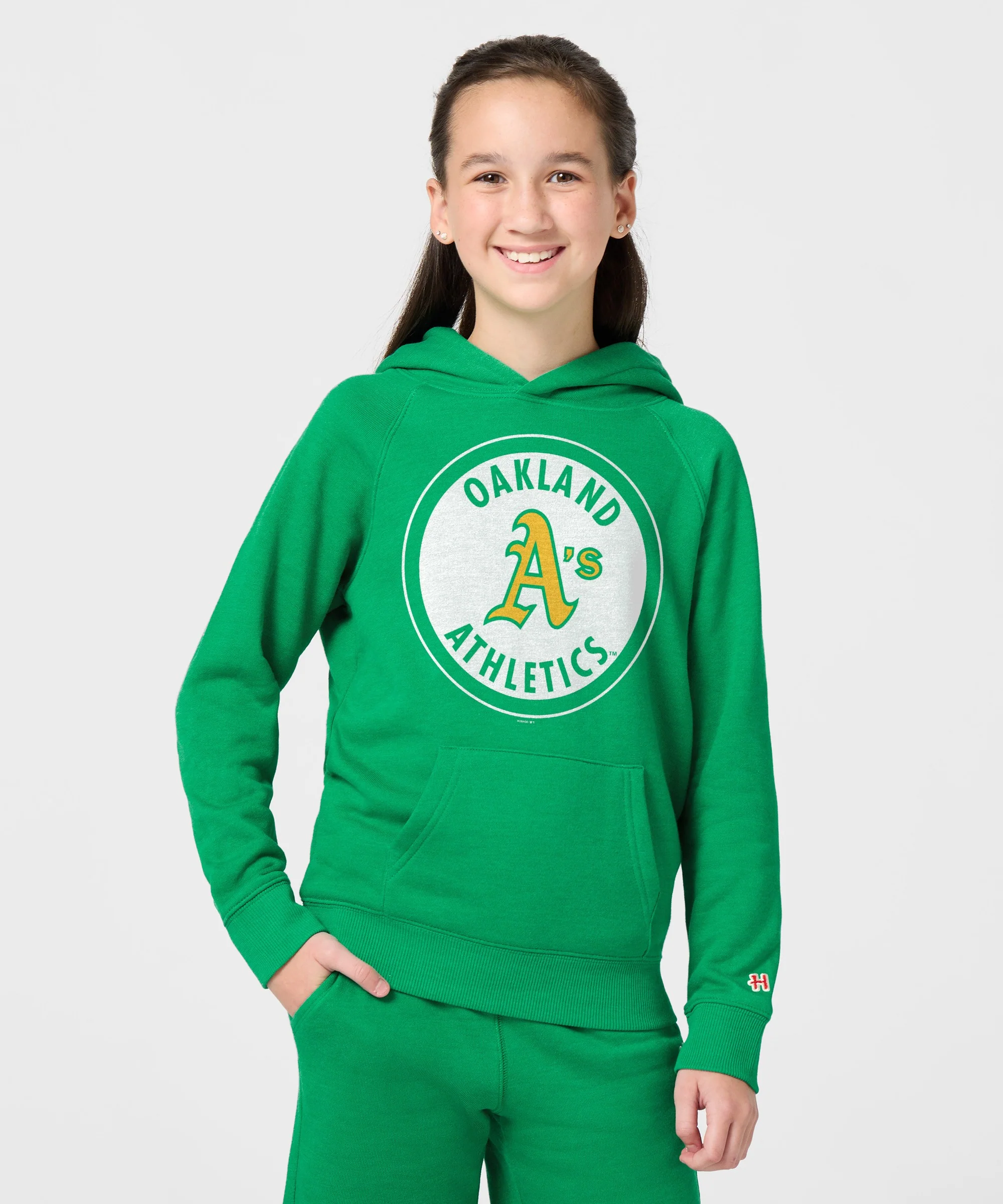 Youth Oakland Athletics '82 Hoodie - Image 3