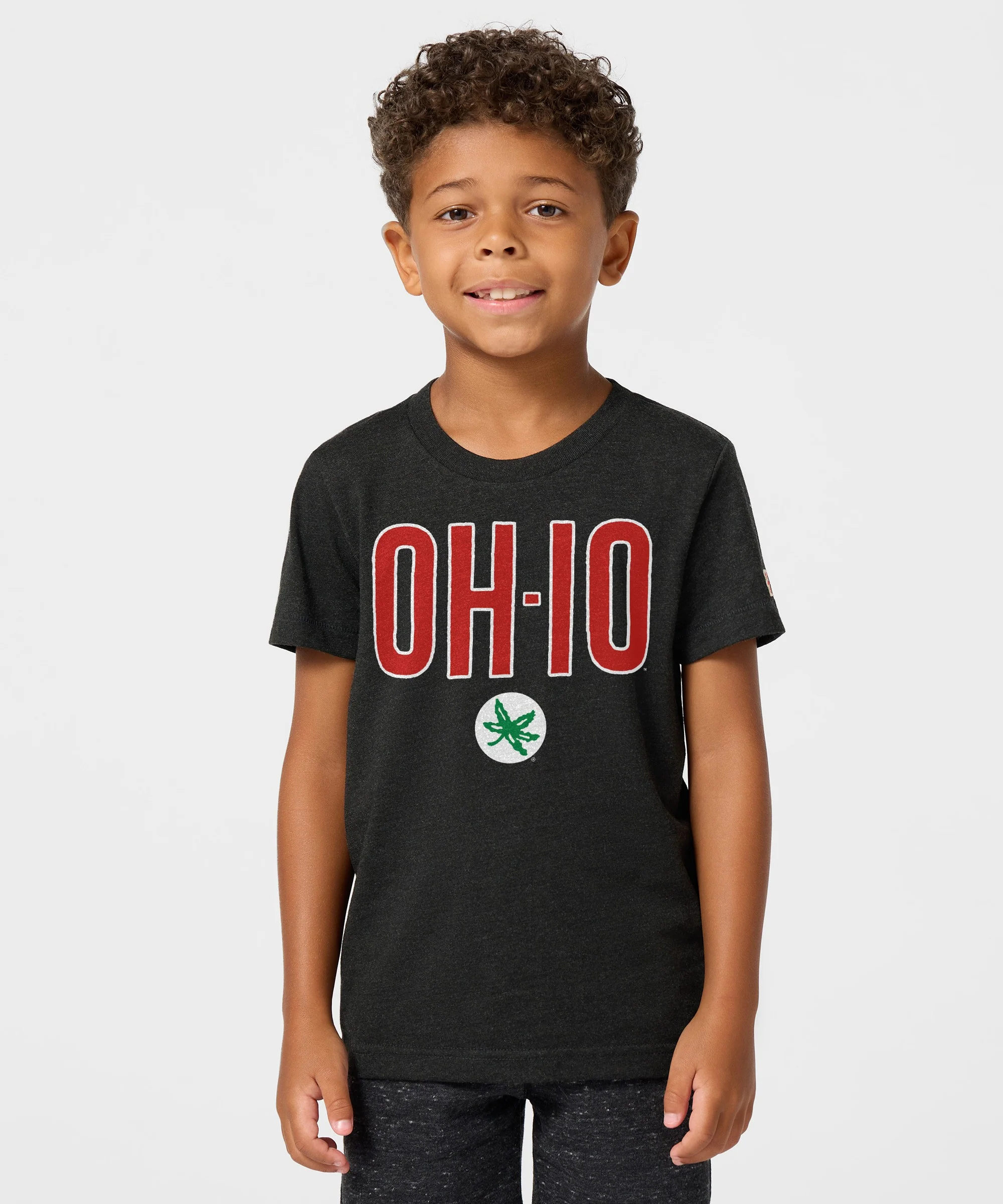 Youth OH-IO Buckeye Leaf - Image 3
