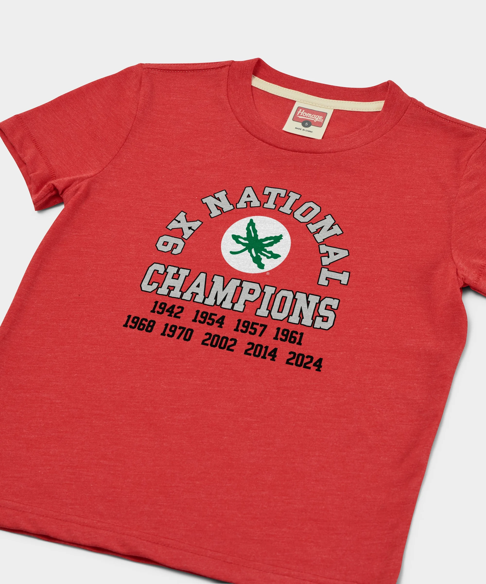Youth Ohio State 9X National Champions - Image 2