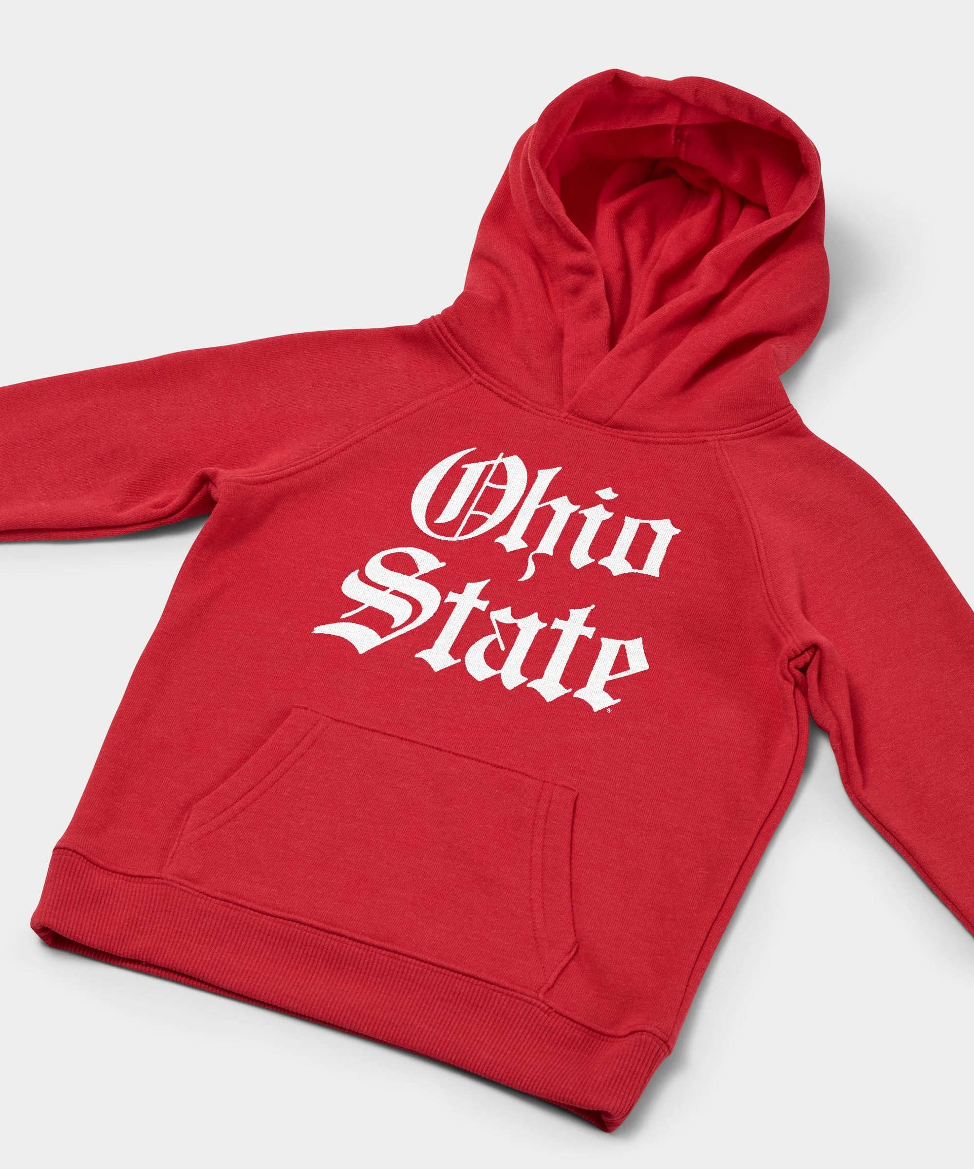 Youth Ohio State Olde English Hoodie - Image 2