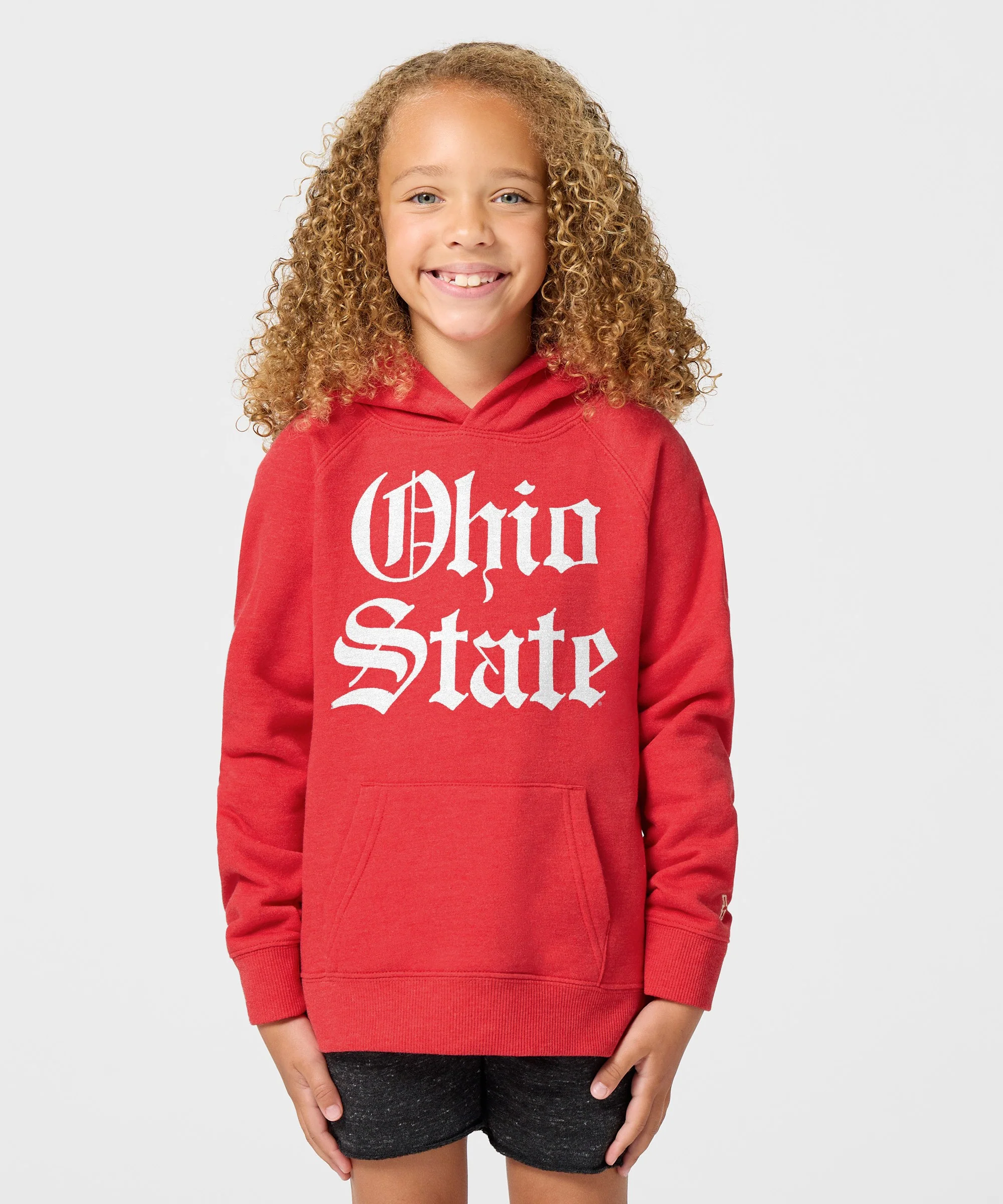 Youth Ohio State Olde English Hoodie - Image 3