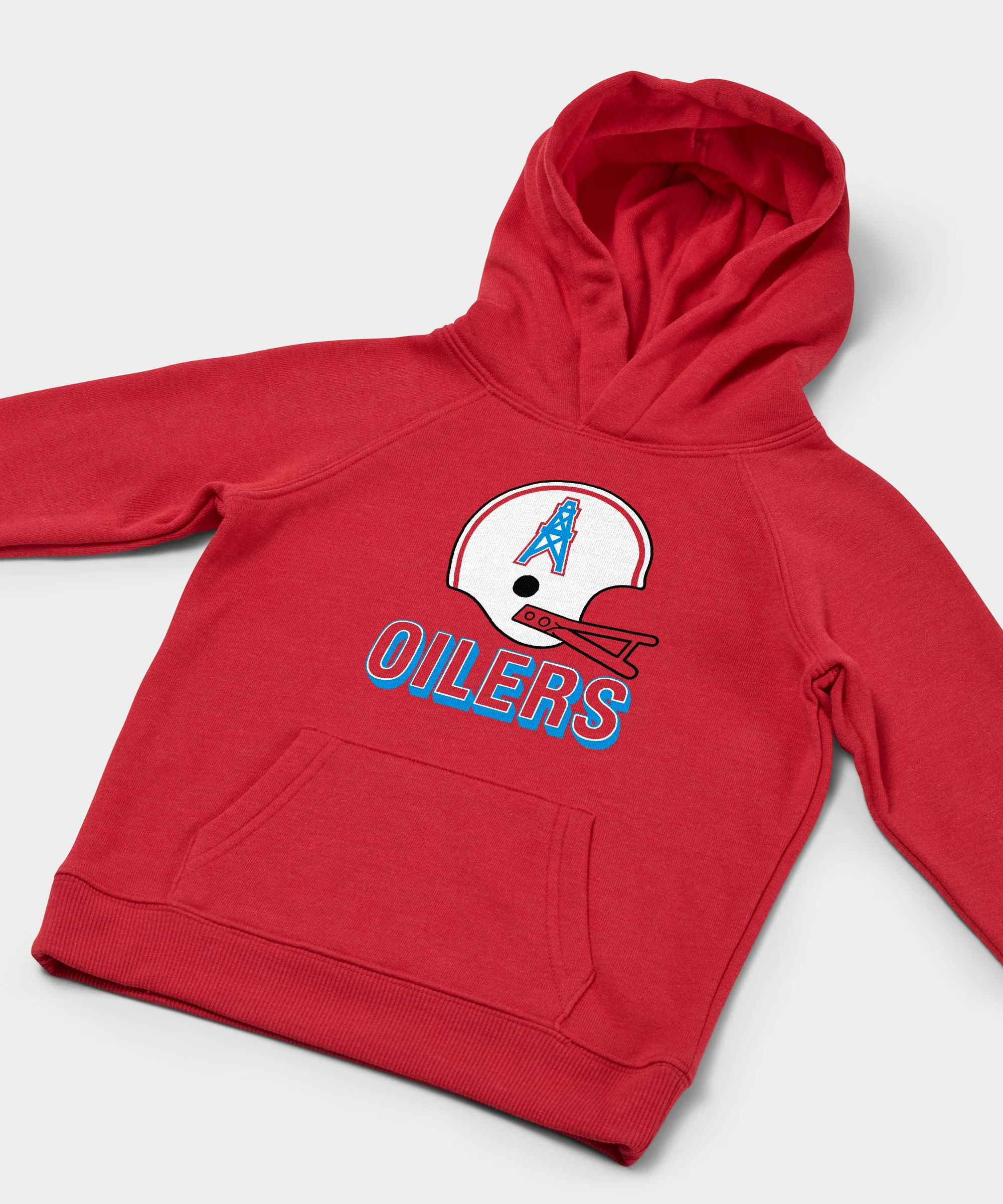 Youth Oilers Football Big Helmet Hoodie - Image 2