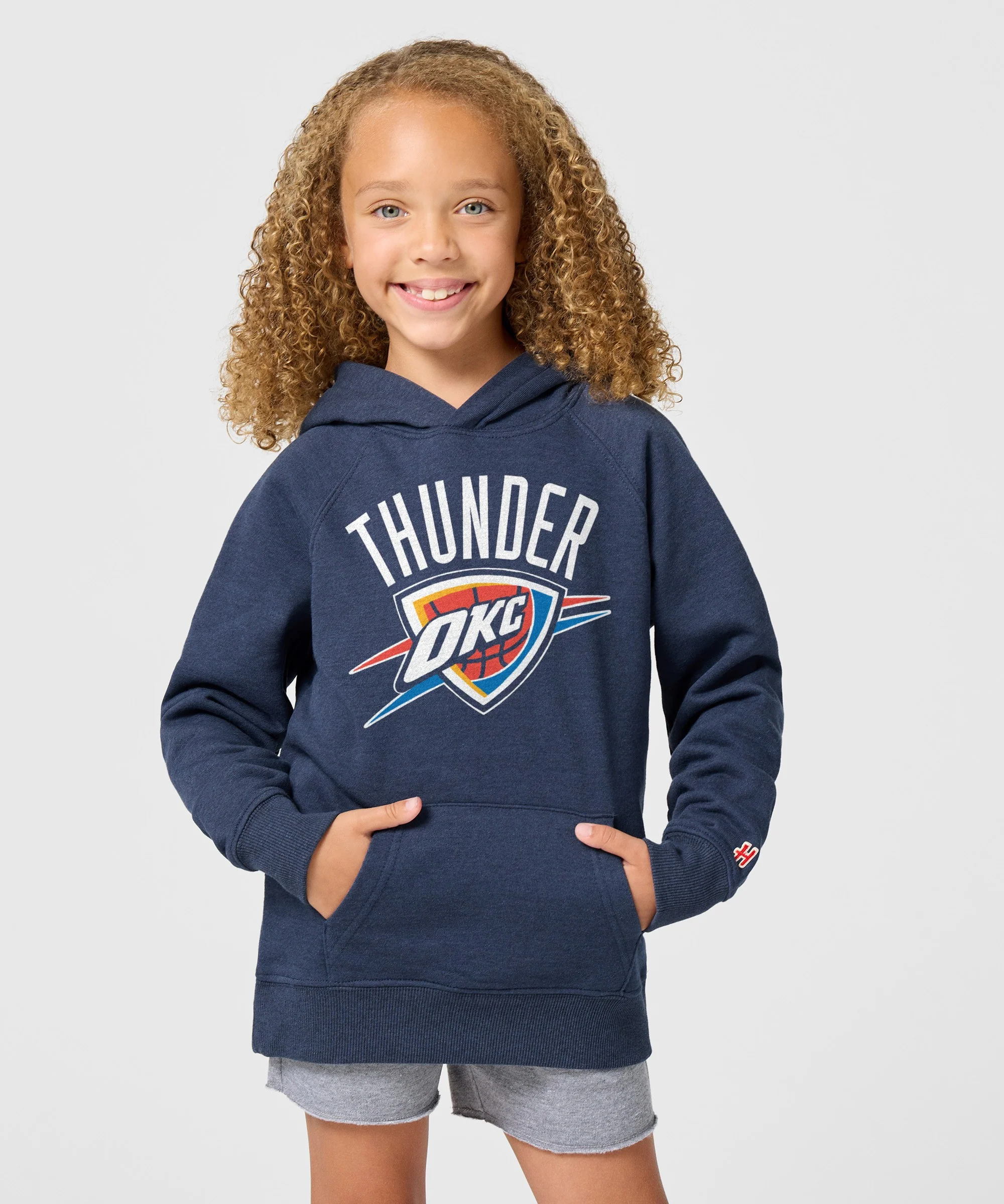 Youth Oklahoma City Thunder Arch Hoodie - Image 3