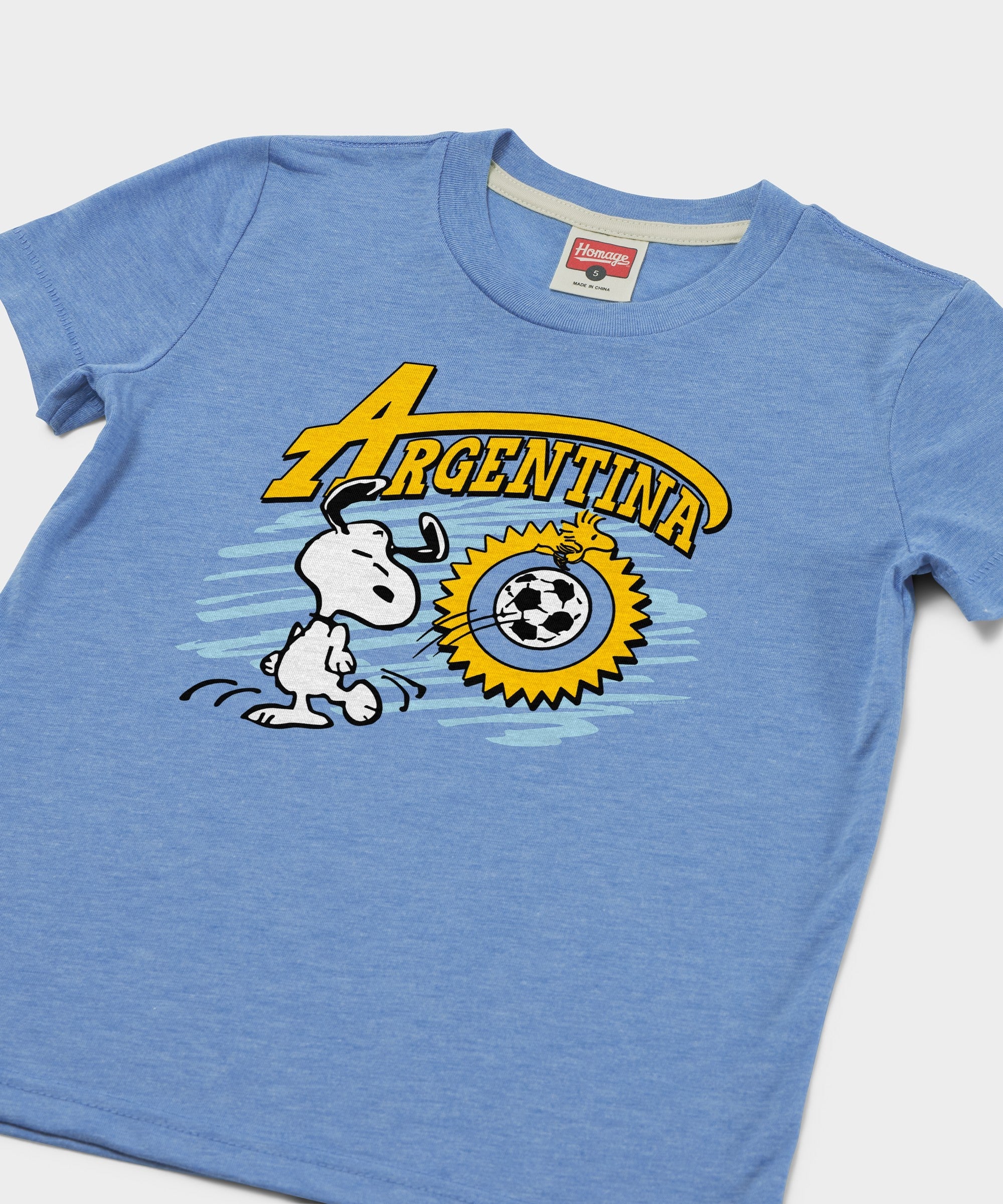 Youth Peanuts Snoopy x Argentina Soccer - Image 2