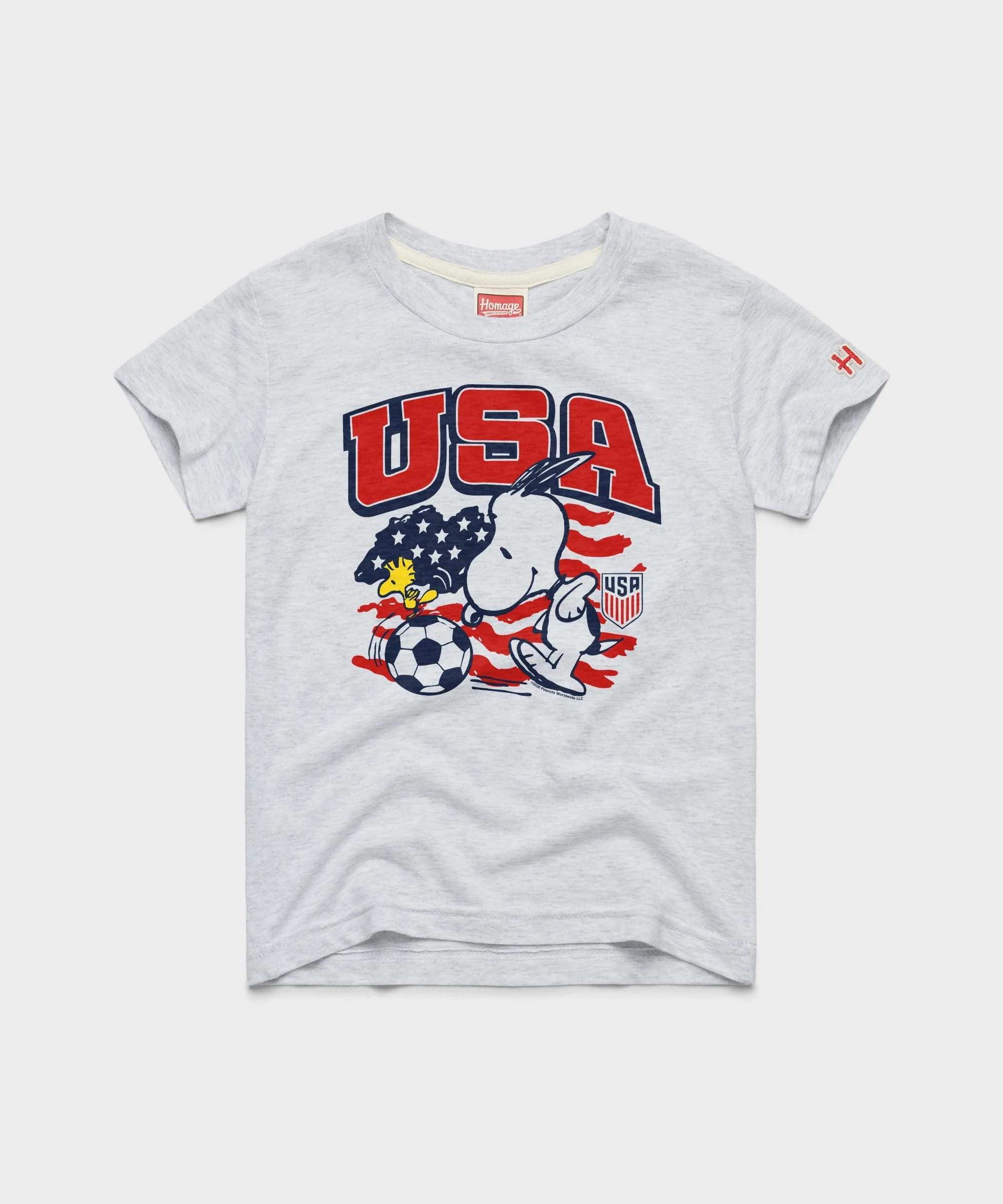 Youth Peanuts Snoopy x US Soccer