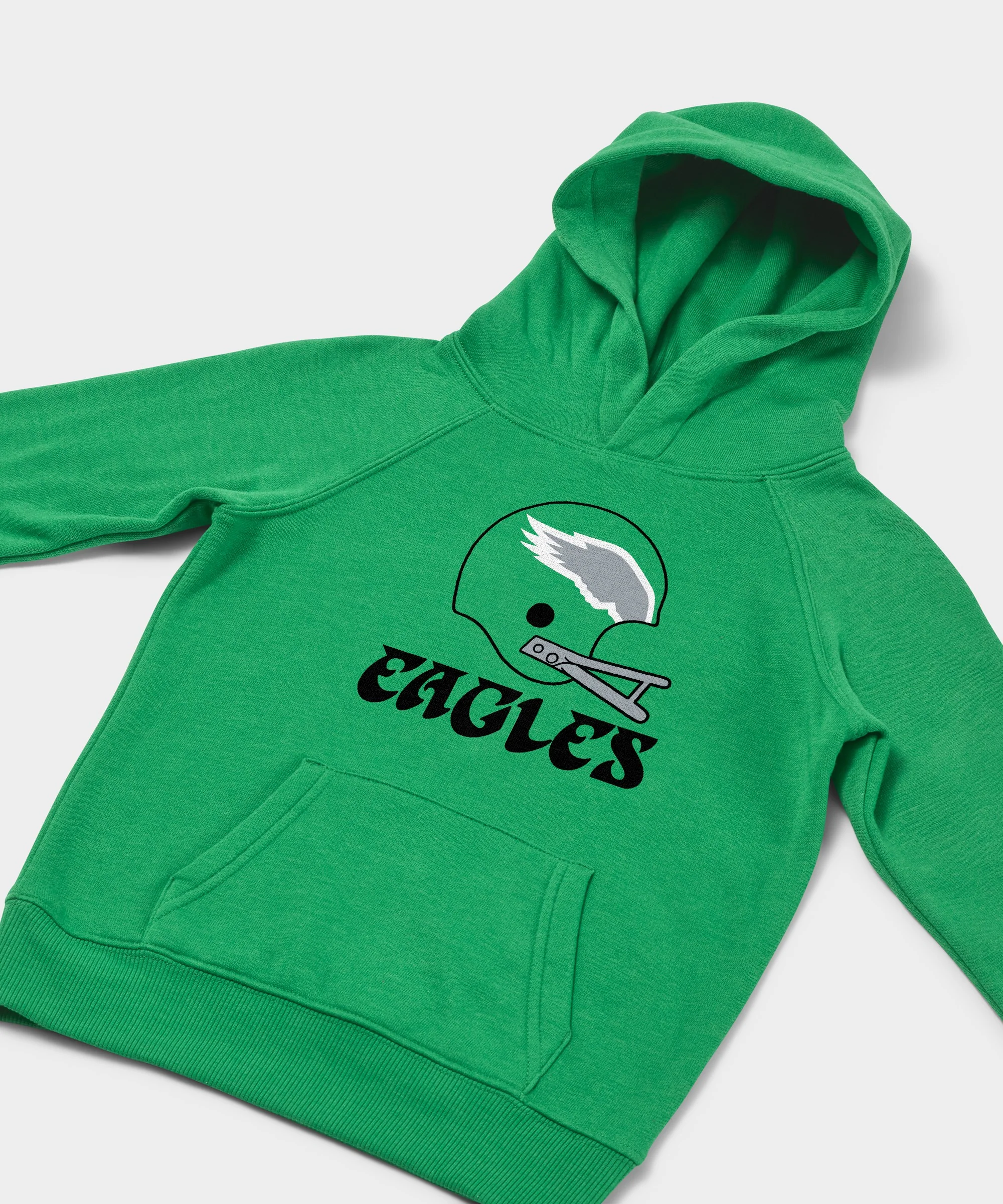 Youth Philadelphia Eagles Big Helmet Hoodie - Image 2