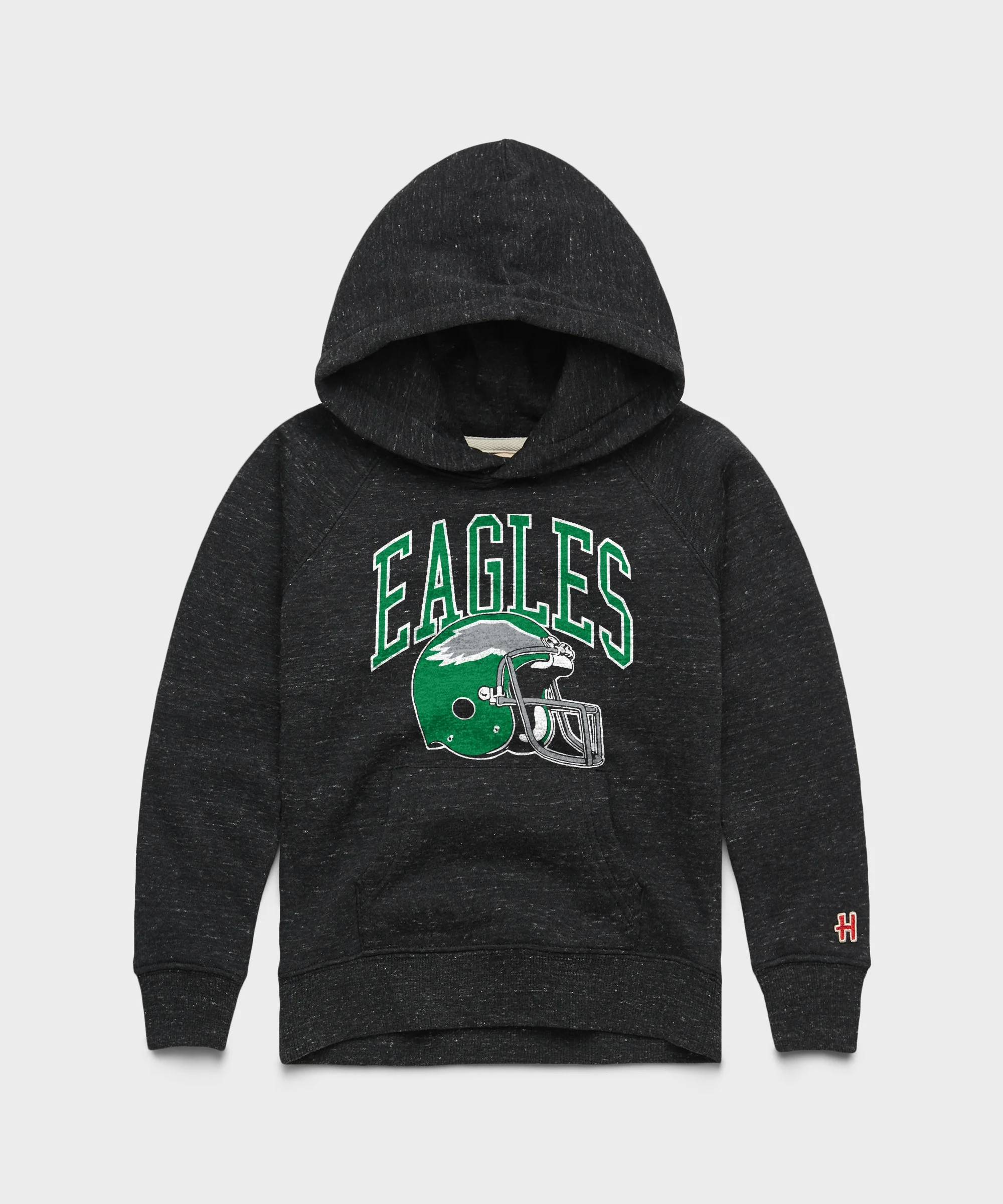 Youth Philadelphia Eagles Helmet Retro Hoodie