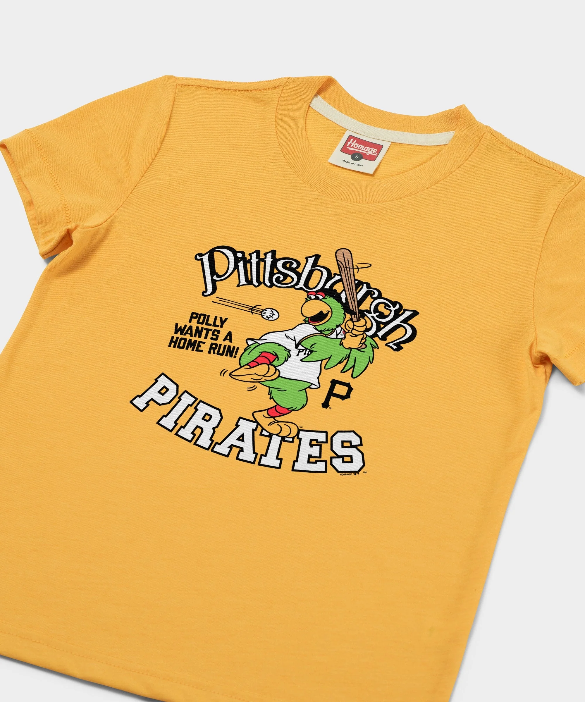 Youth Pittsburgh Pirates Pirate Parrot - Image 2