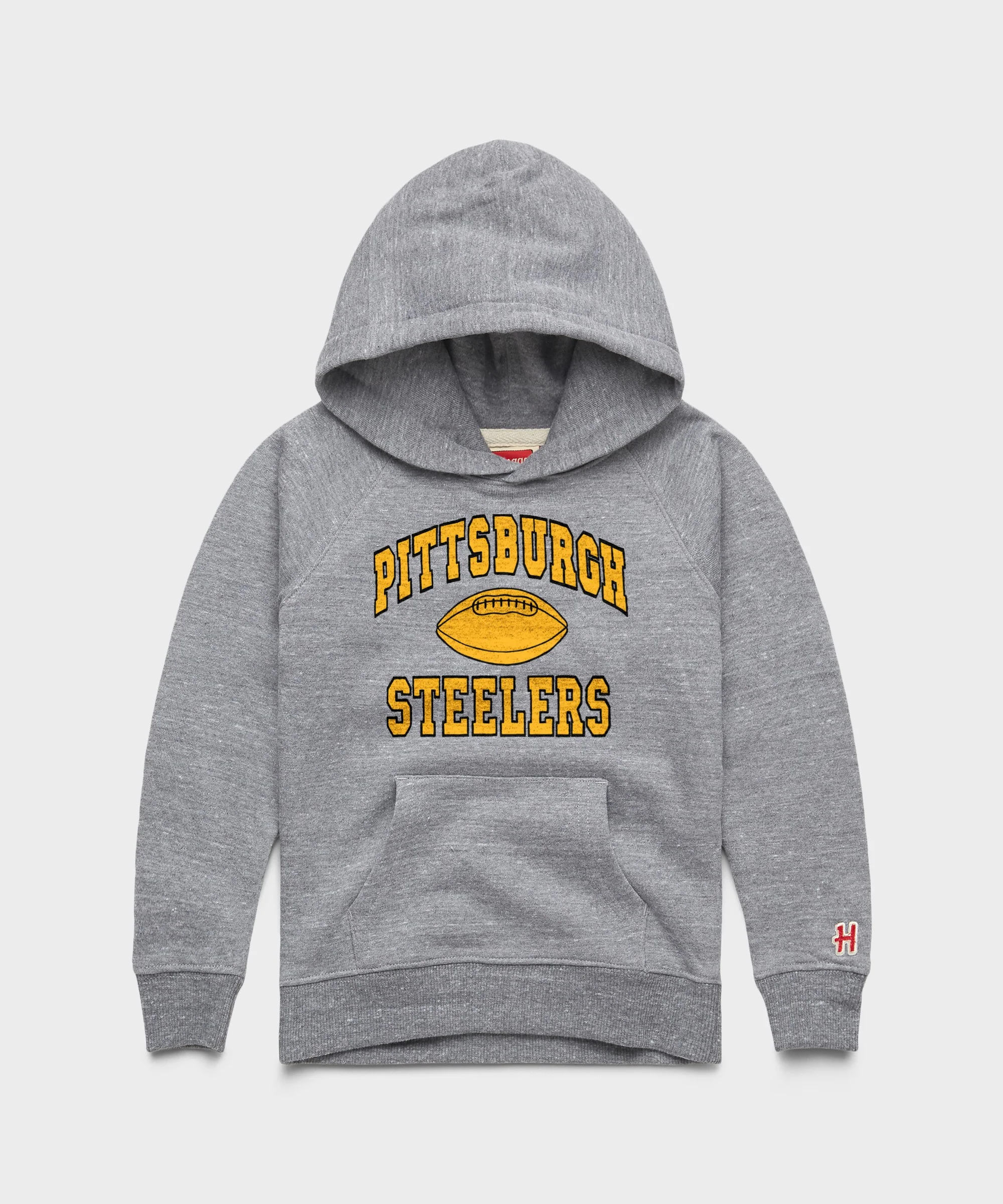 Youth Pittsburgh Steelers Gridiron Hoodie