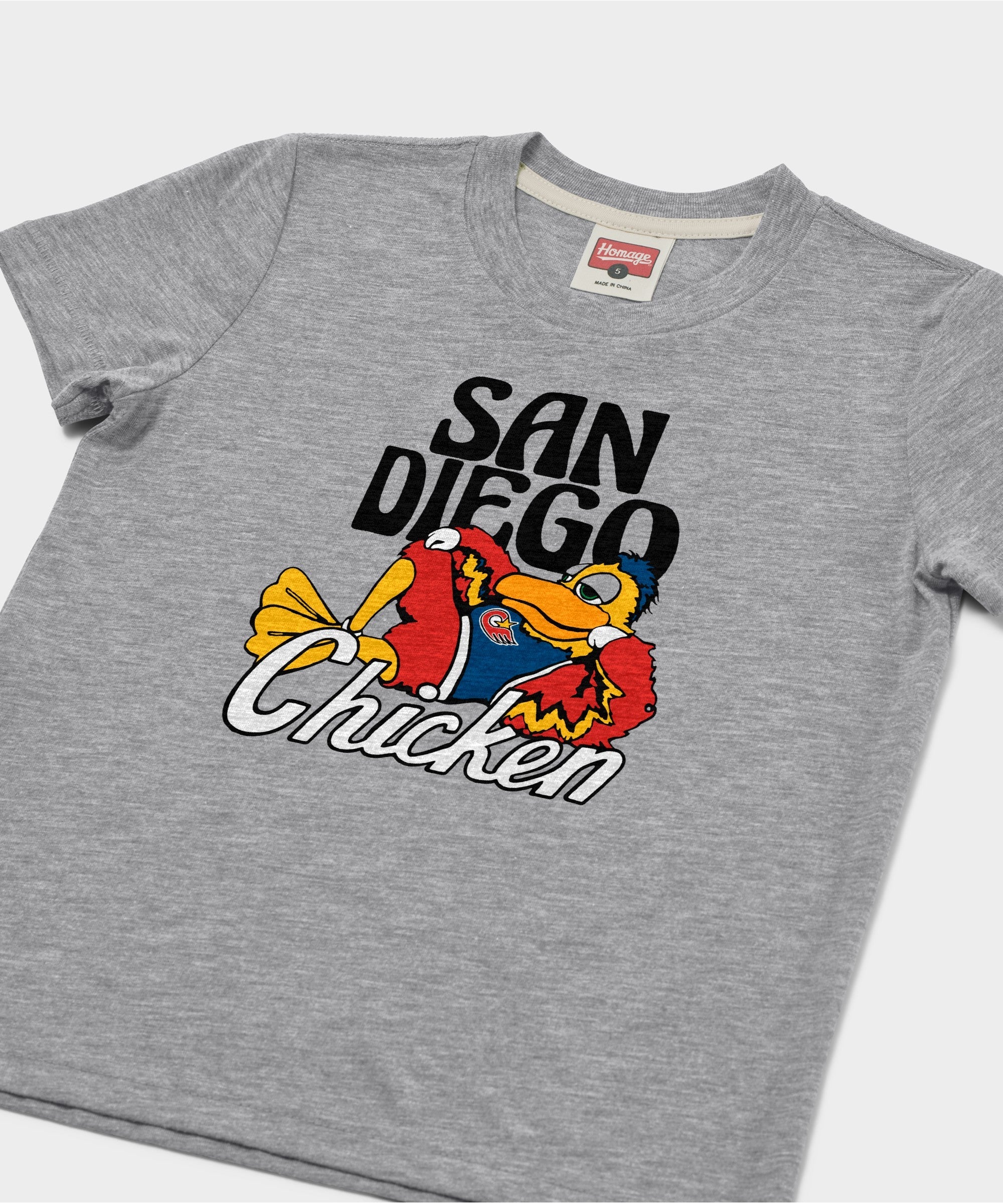 Youth San Diego Chicken Pose - Image 2