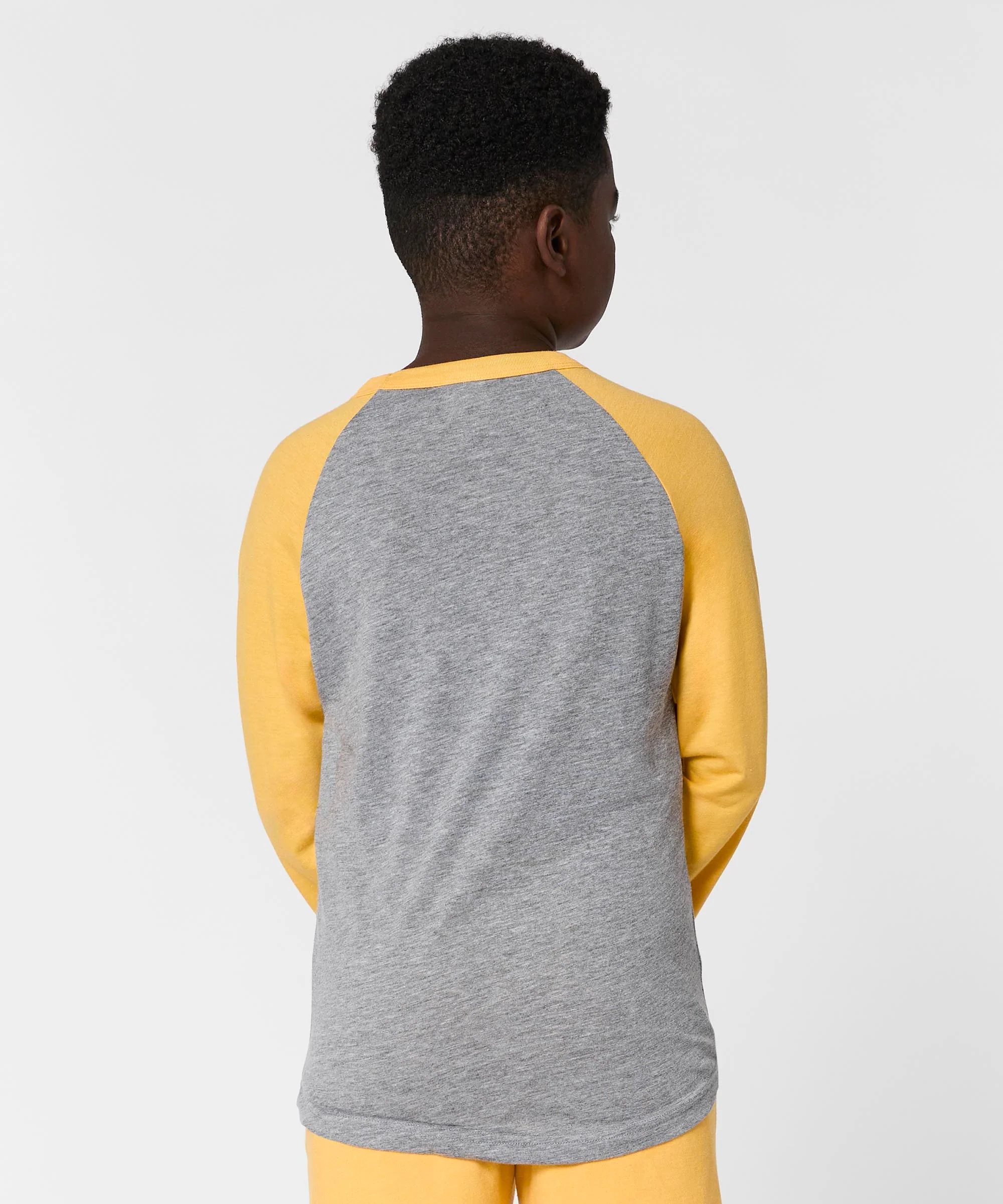 Youth San Diego Padres '20 Raglan - Image 4