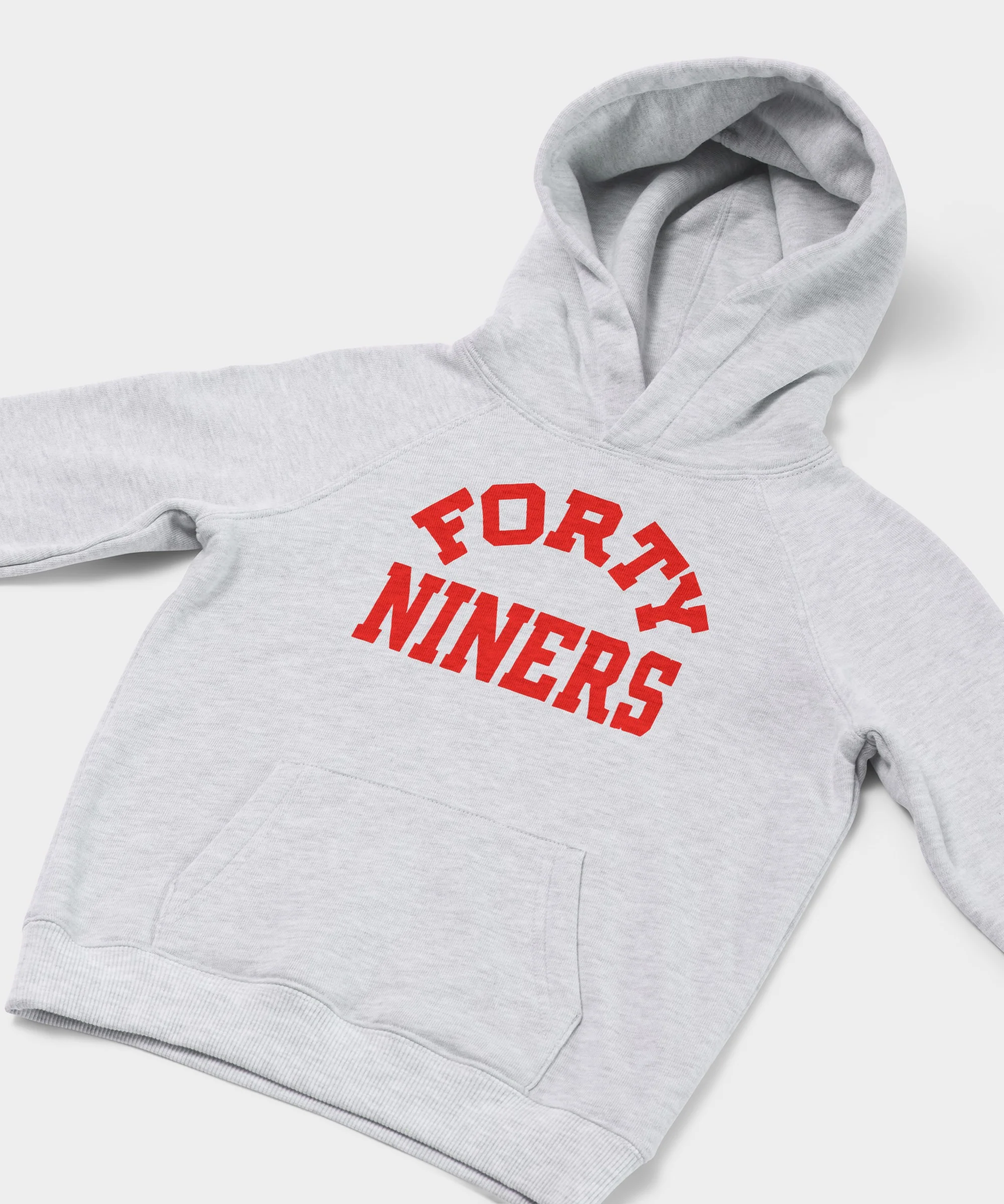 Youth San Francisco 49ers Classic Hoodie - Image 2