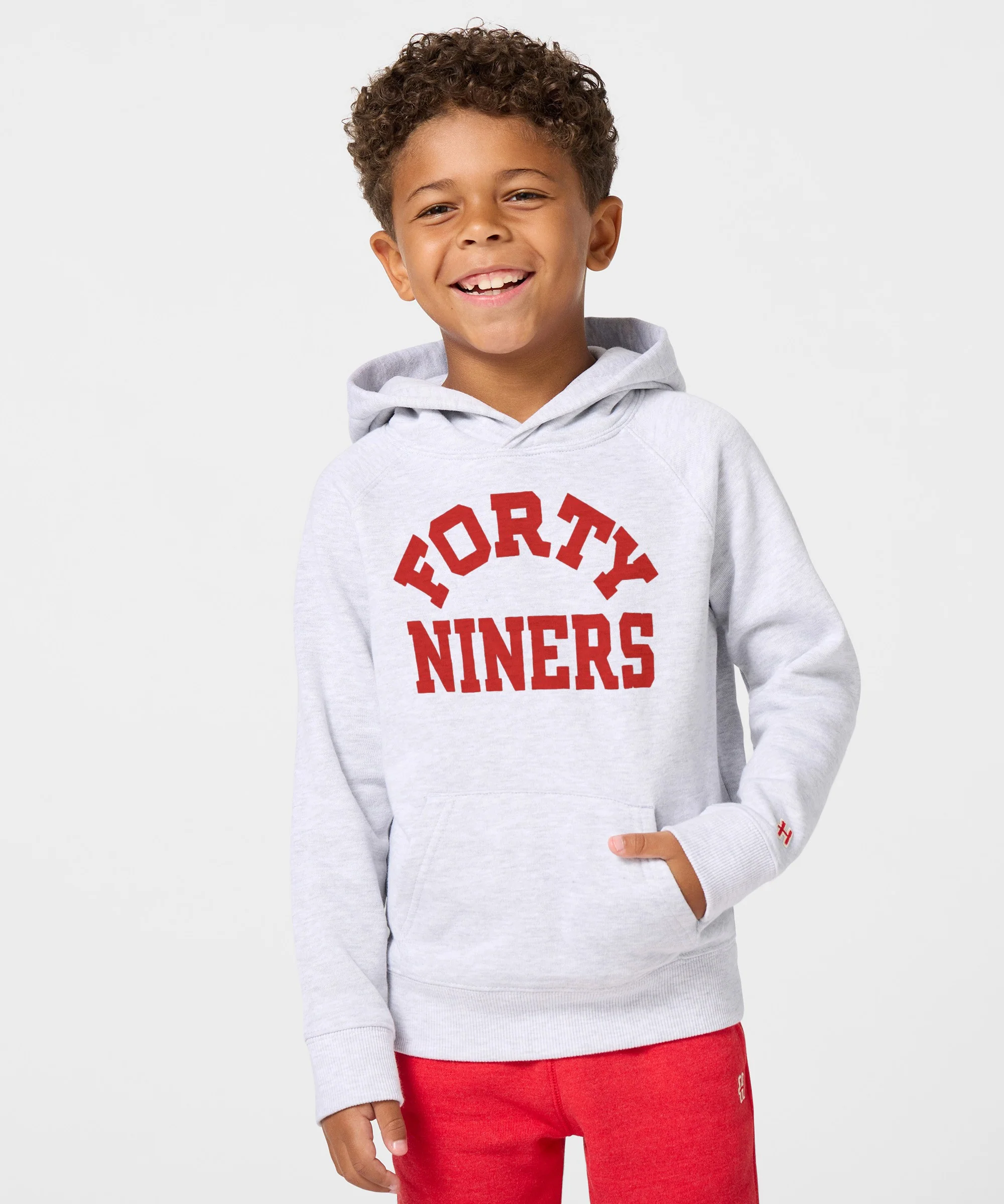 Youth San Francisco 49ers Classic Hoodie - Image 3