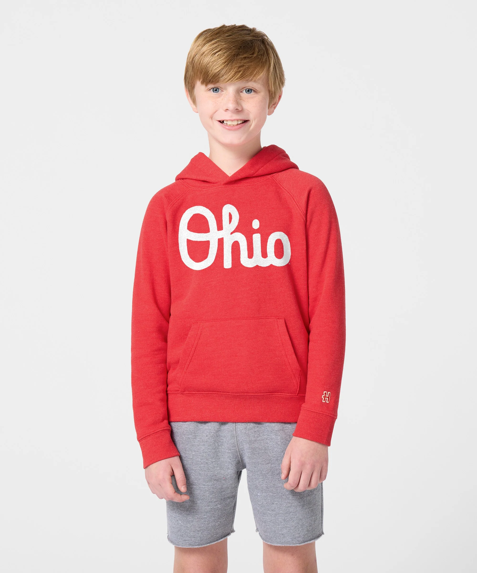 Youth Script Ohio Hoodie - Image 12