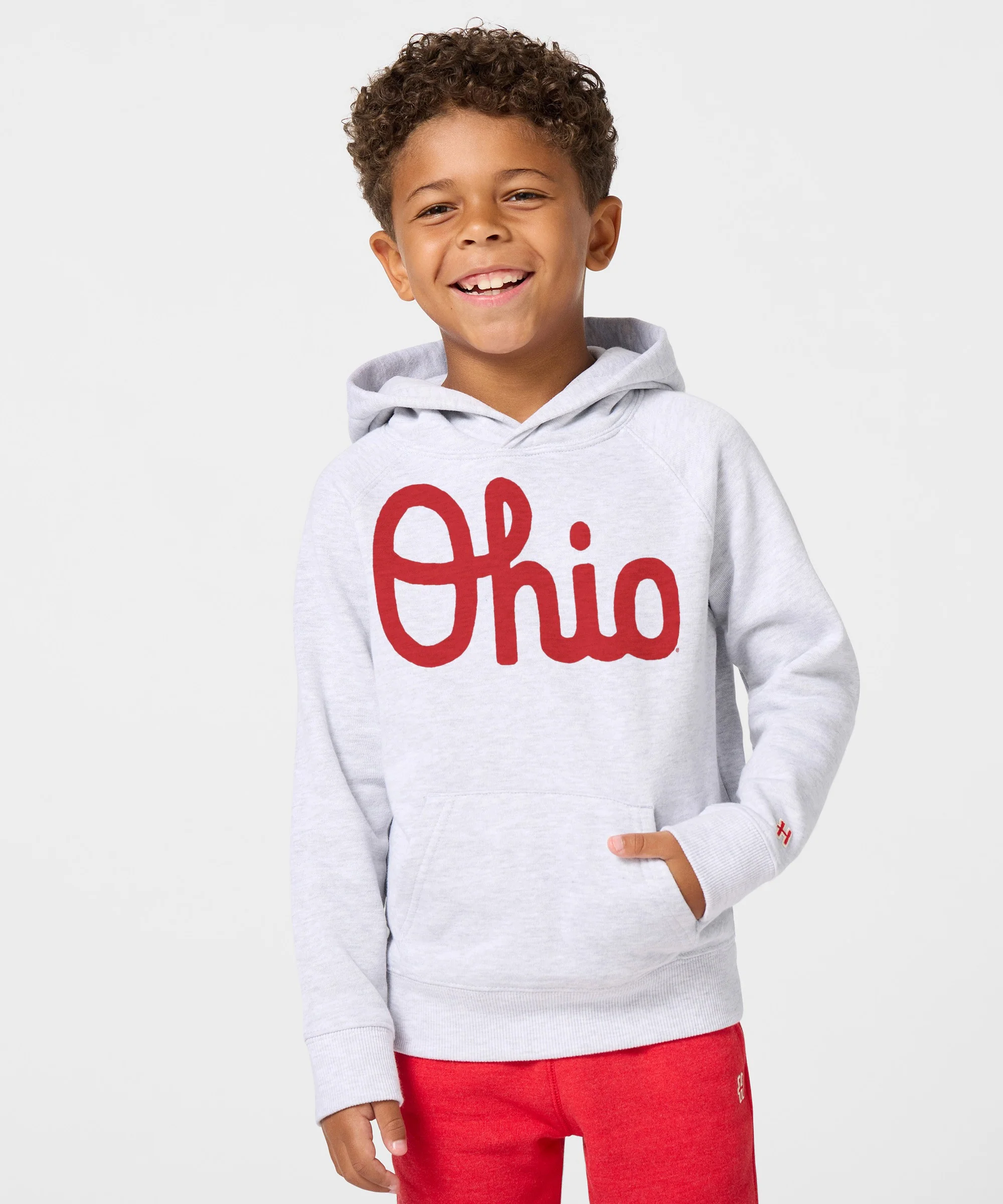 Youth Script Ohio Hoodie - Image 15