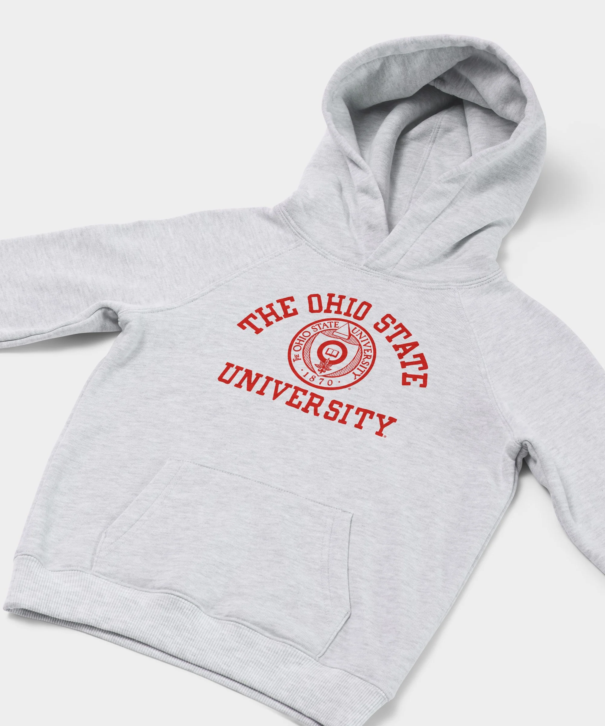Youth Seal Of The Ohio State University Hoodie - Image 2