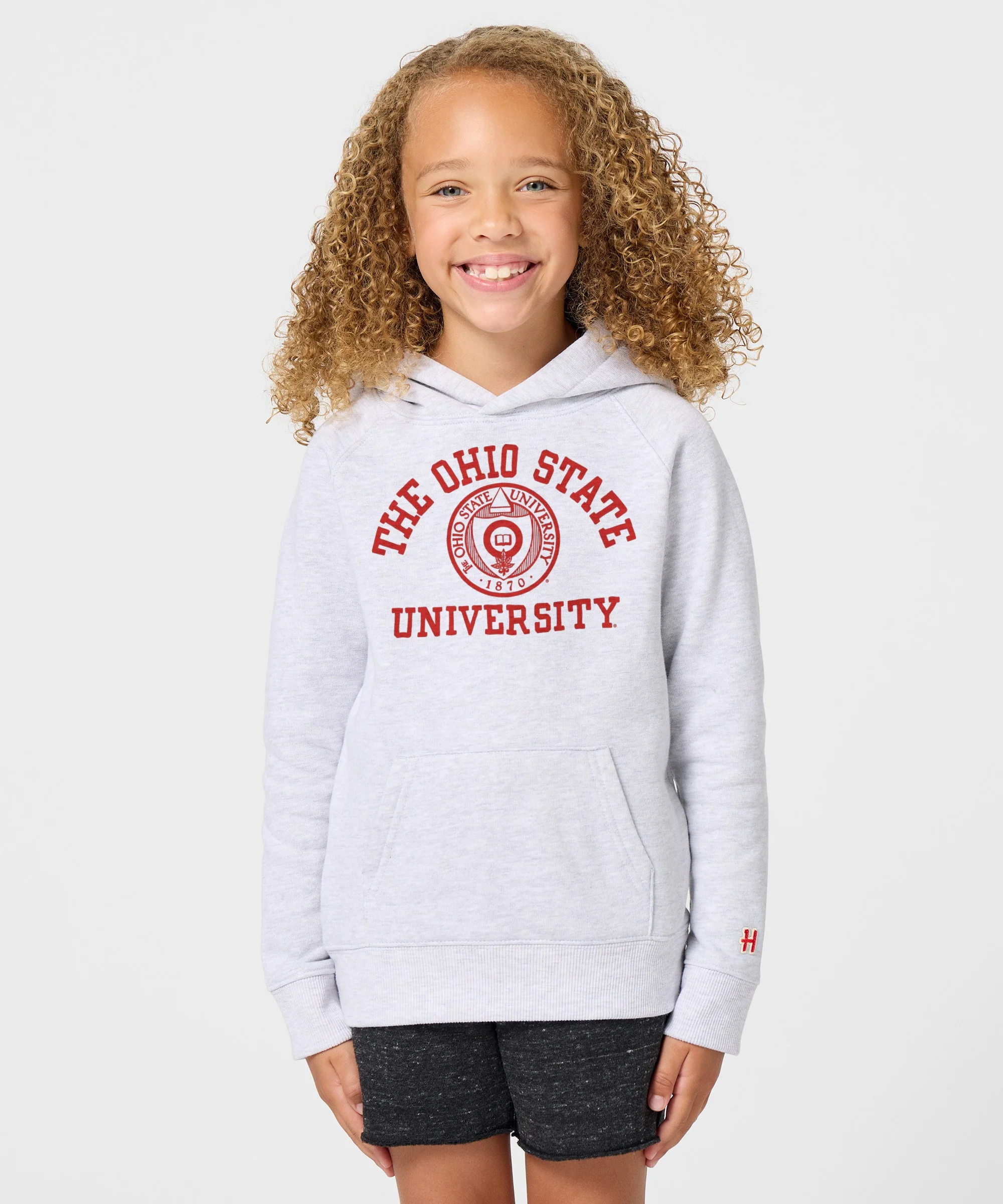 Youth Seal Of The Ohio State University Hoodie - Image 3