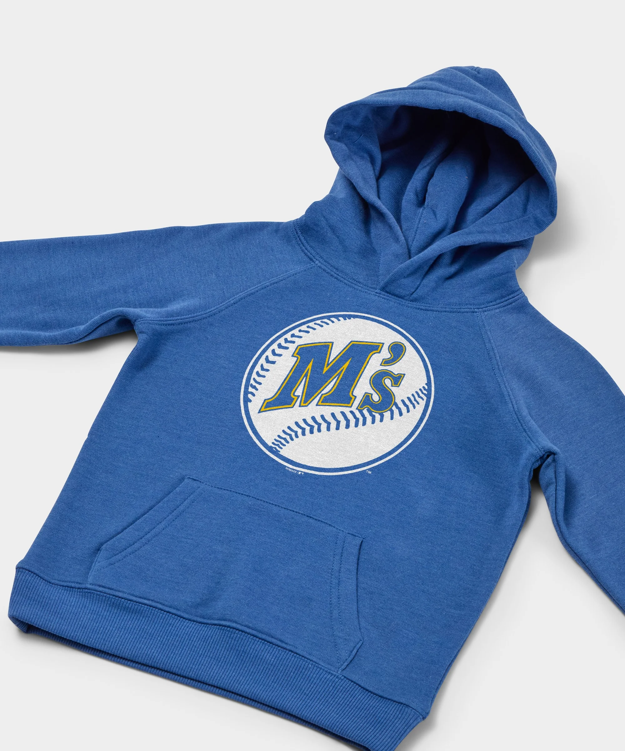 Youth Seattle Mariners '87 Hoodie - Image 2