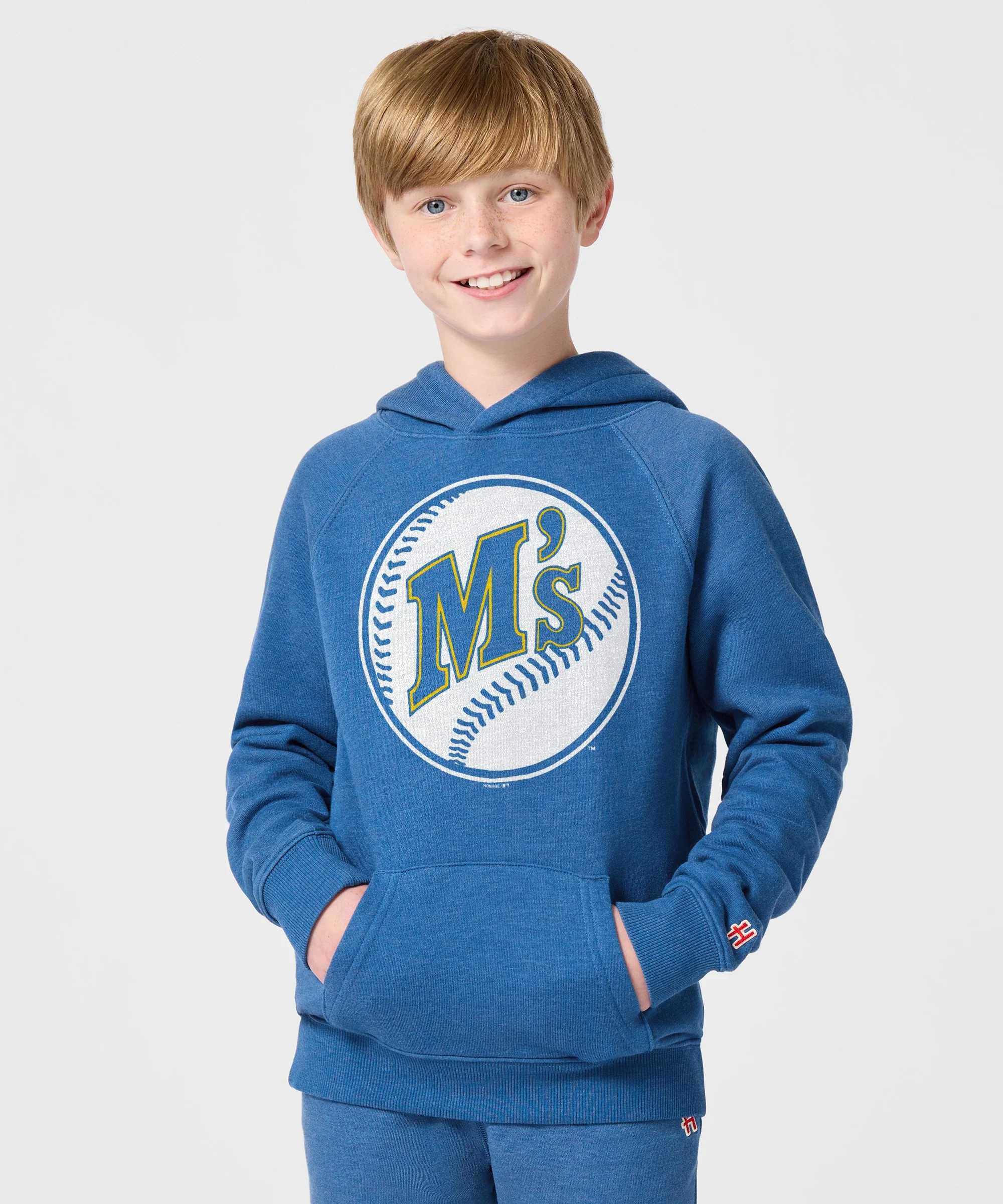 Youth Seattle Mariners '87 Hoodie - Image 3