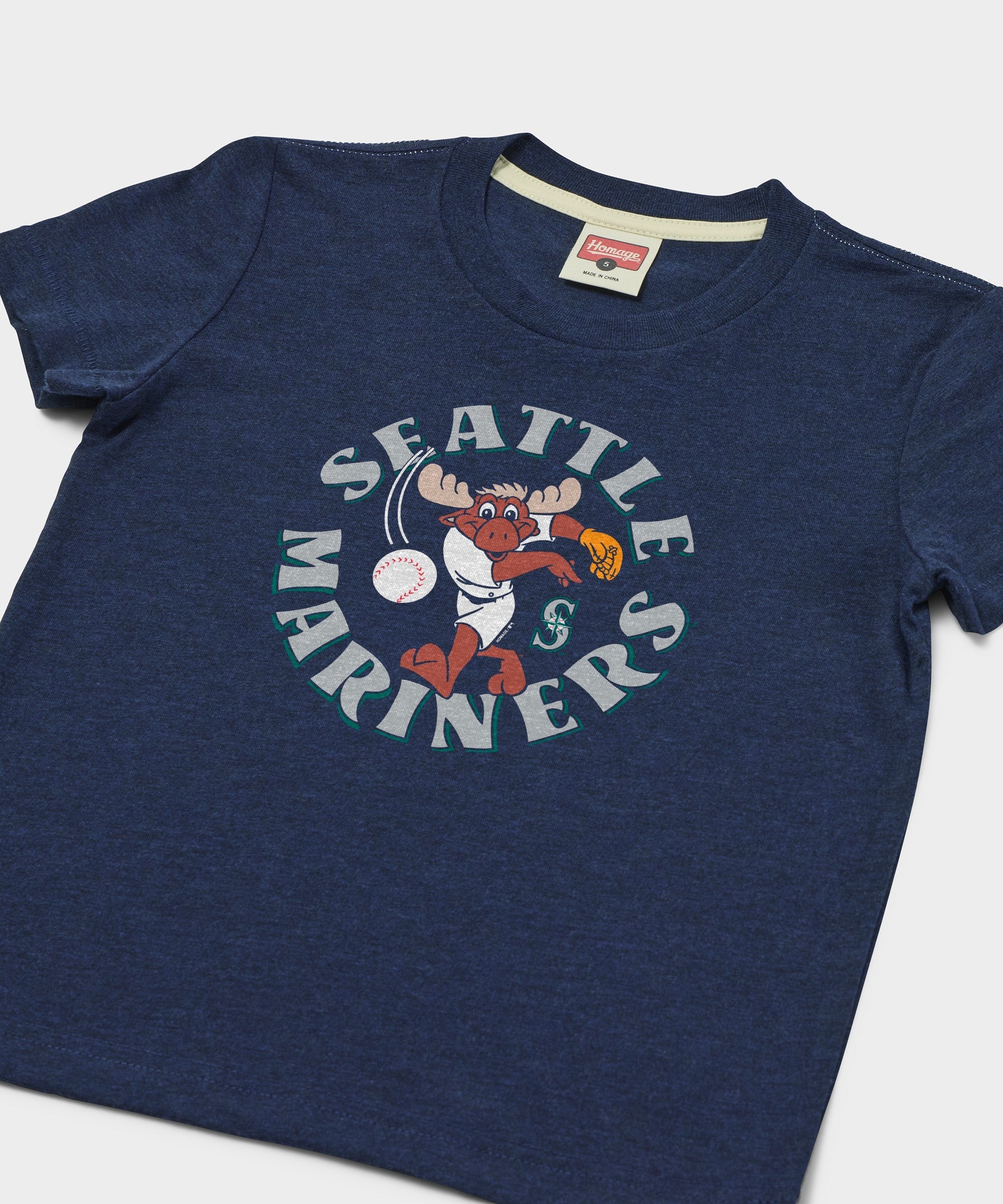 Youth Seattle Mariners Mariner Moose - Image 2