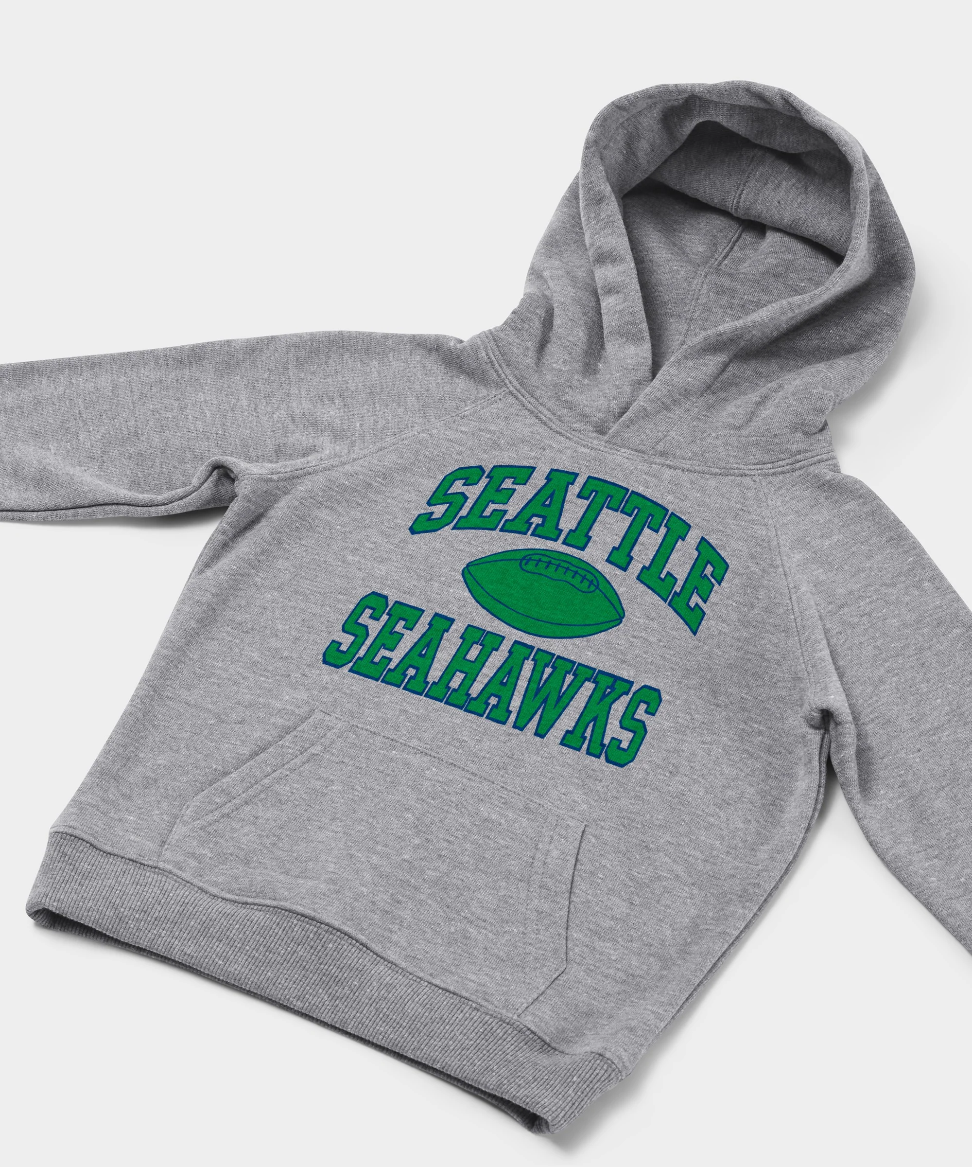 Youth Seattle Seahawks Gridiron Hoodie - Image 2