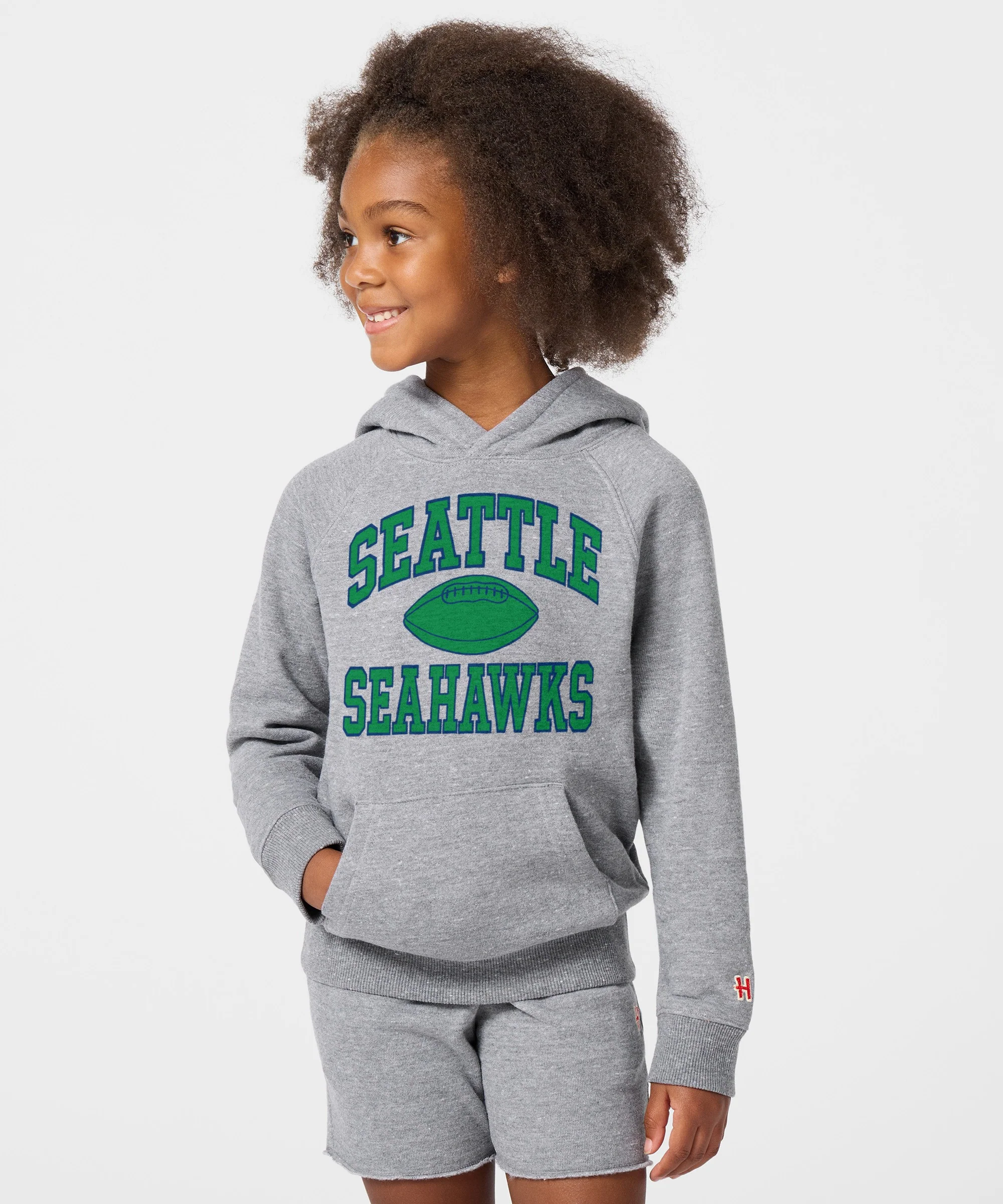 Youth Seattle Seahawks Gridiron Hoodie - Image 3