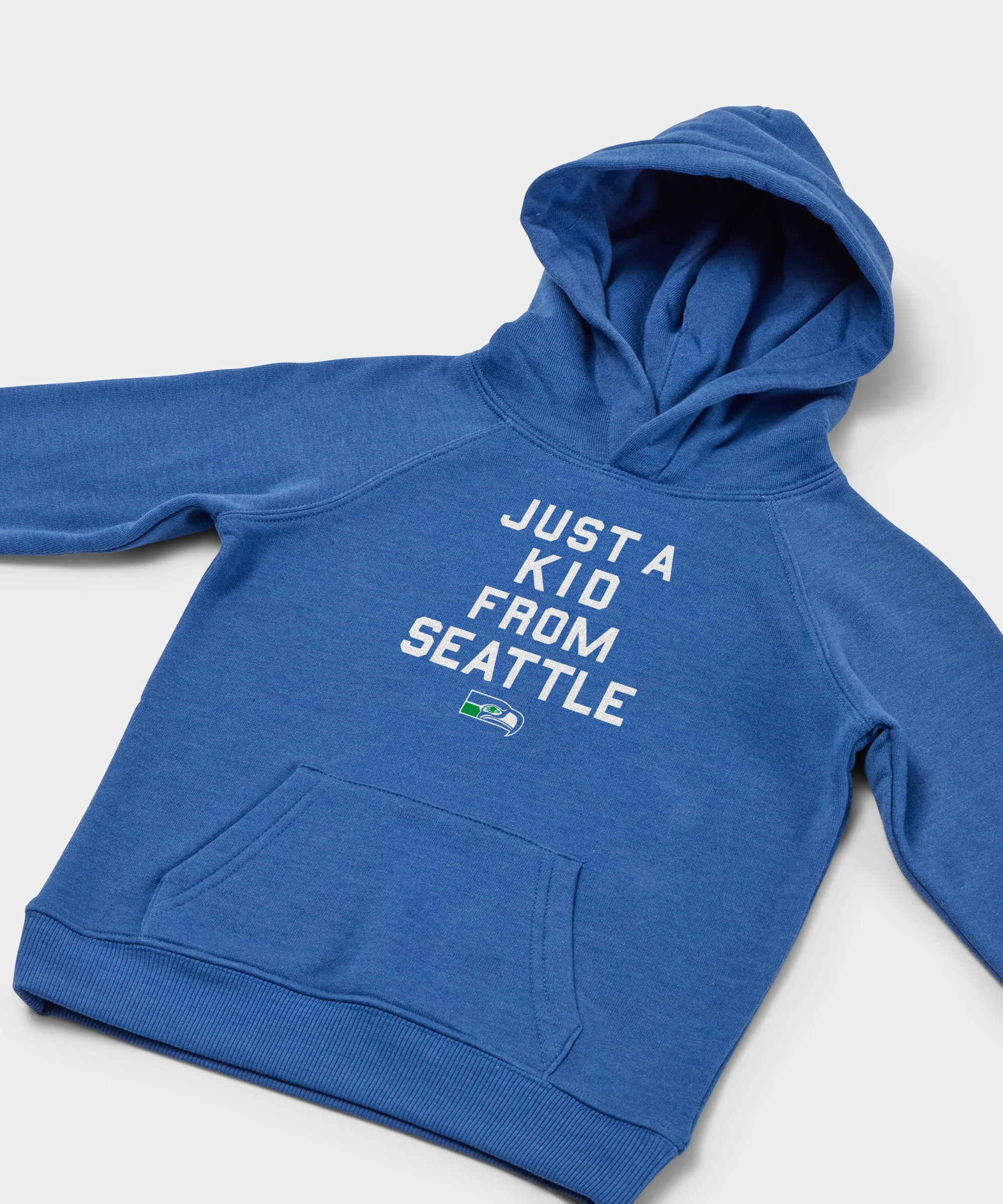 Youth Seattle Seahawks Just A Kid From Seattle Hoodie - Image 2