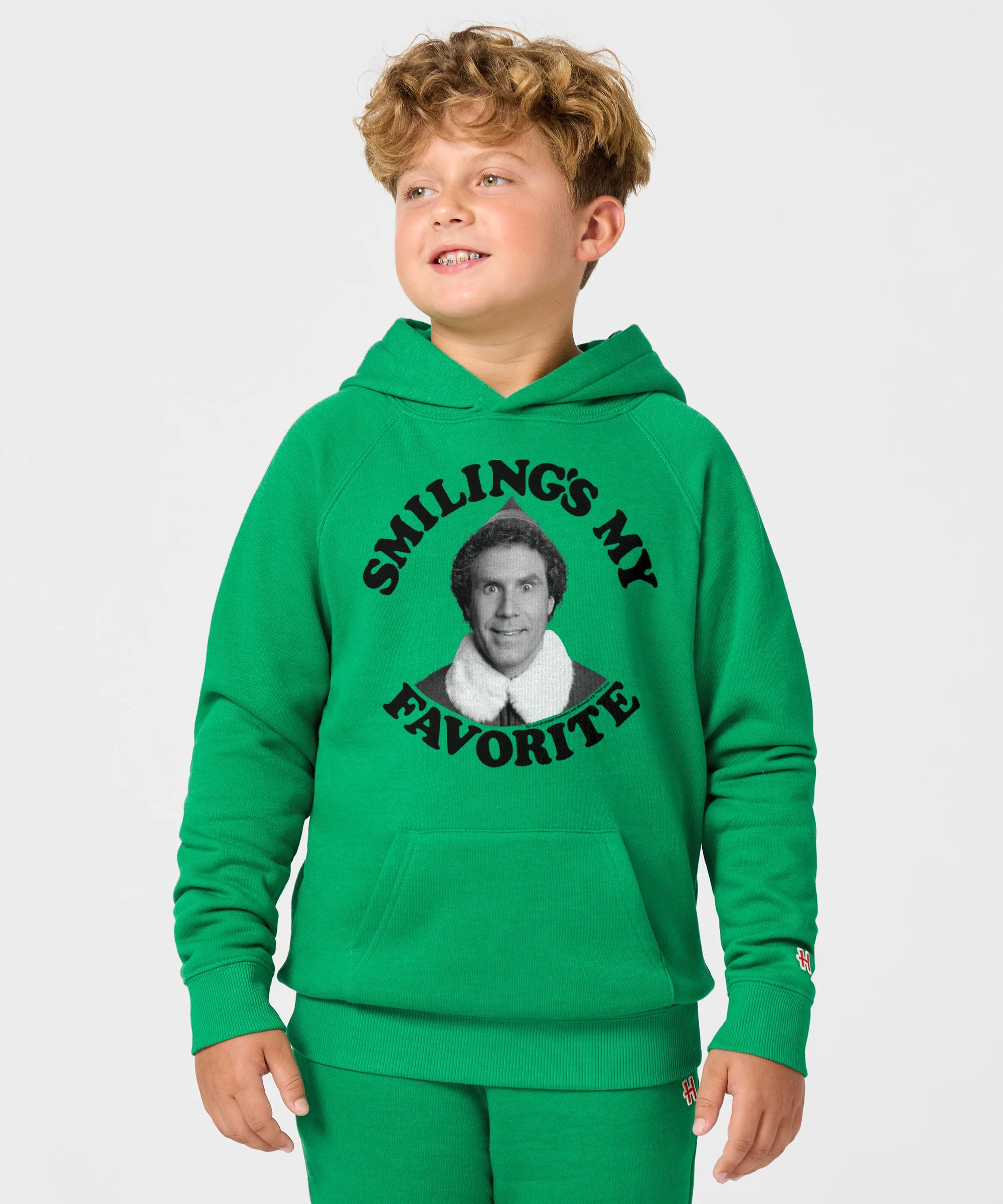 Youth Smiling's My Favorite Hoodie - Image 3