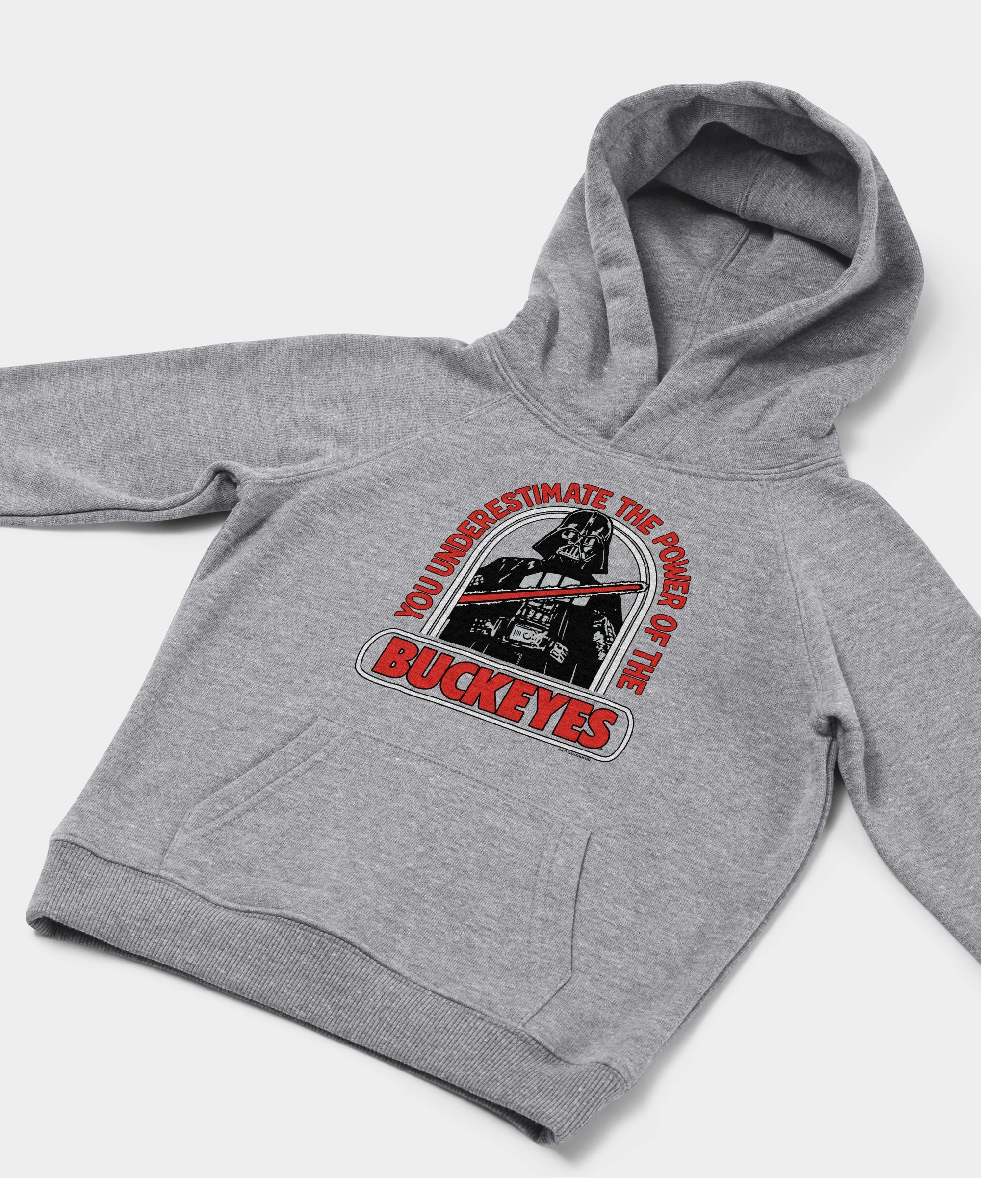 Youth Star Wars Darth Vader x Ohio State Hoodie - Image 2