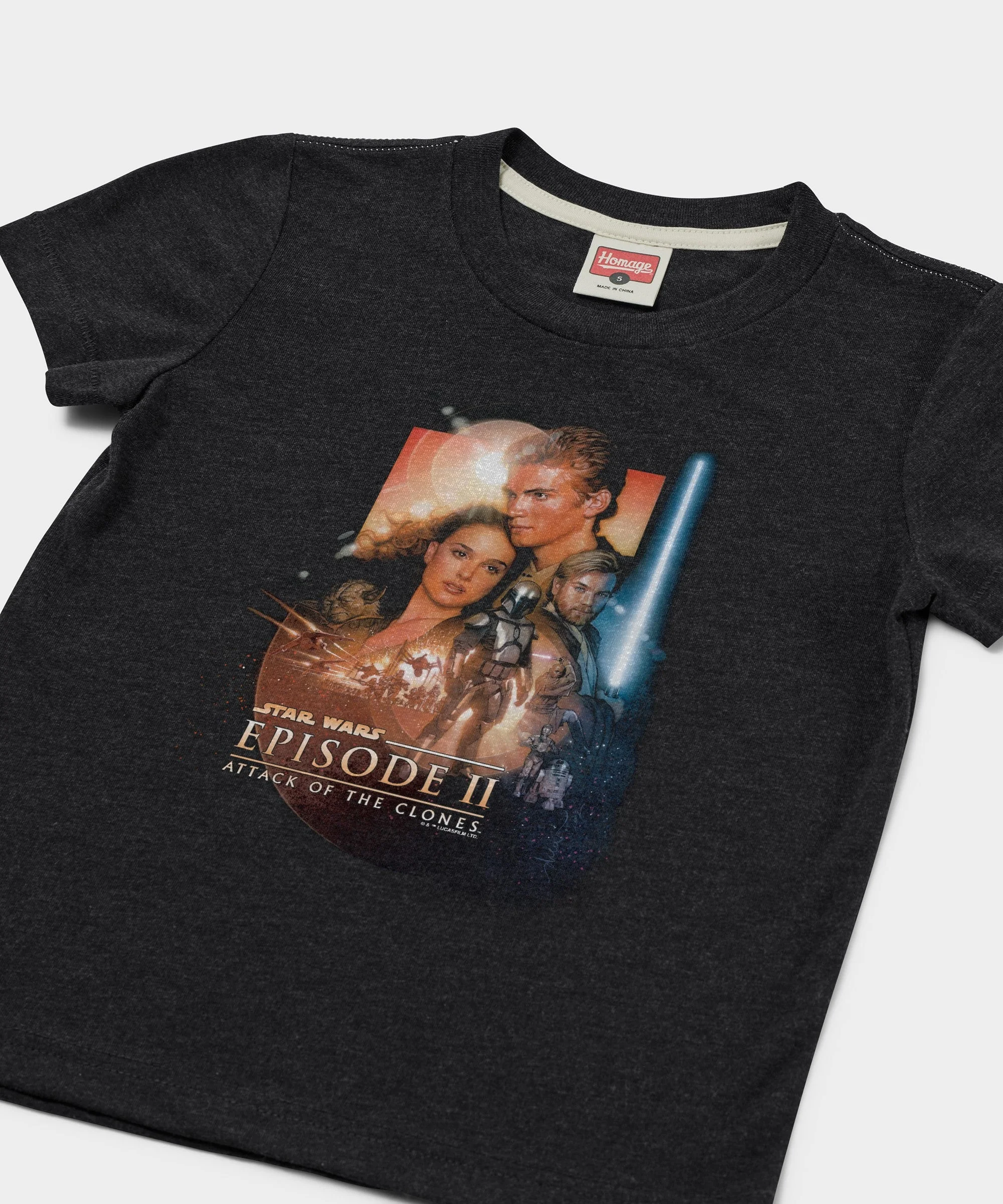 Youth Star Wars Episode II Attack Of The Clones Poster - Image 2